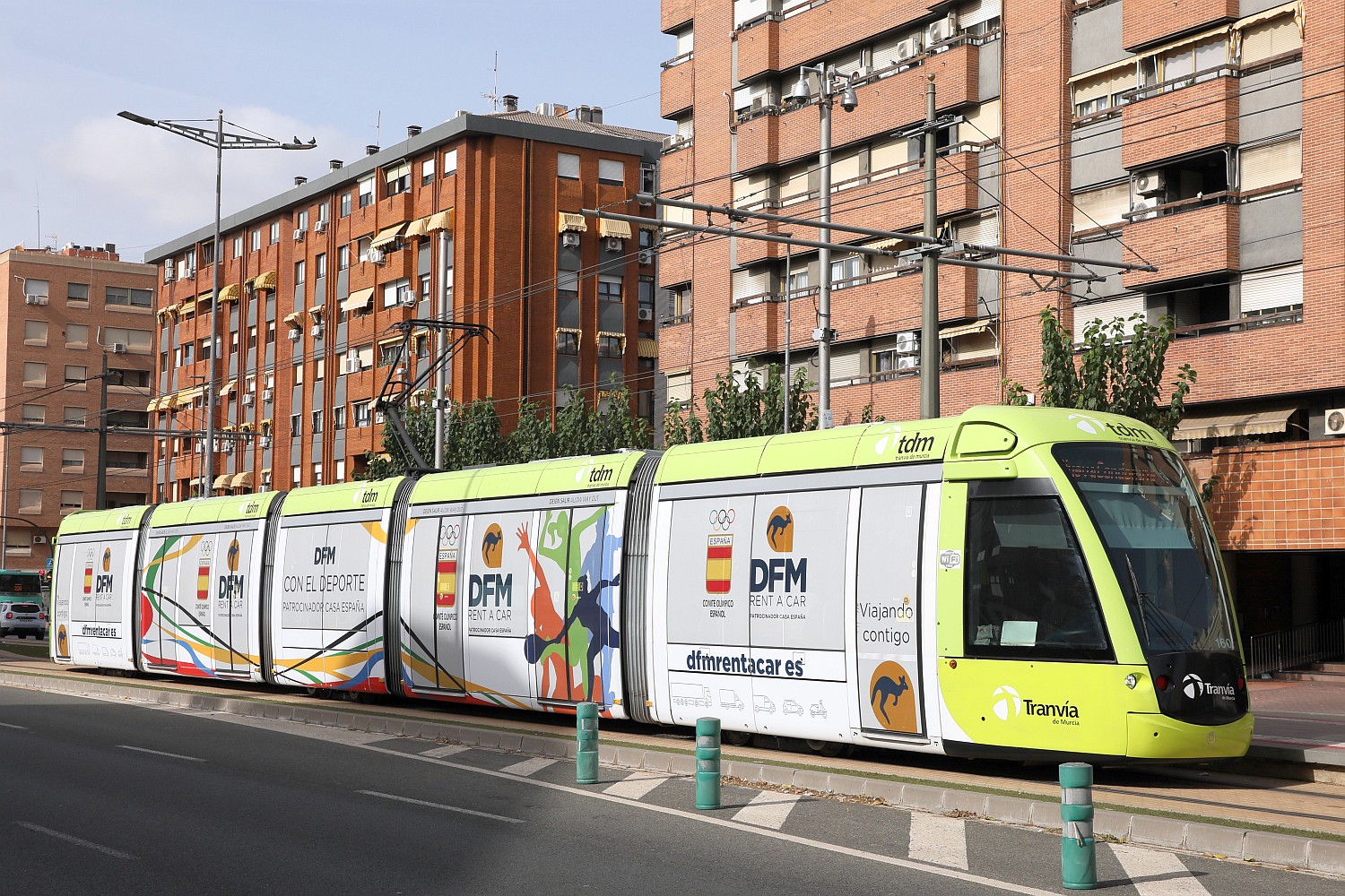 Мурсия, Alstom Citadis 302 № 160