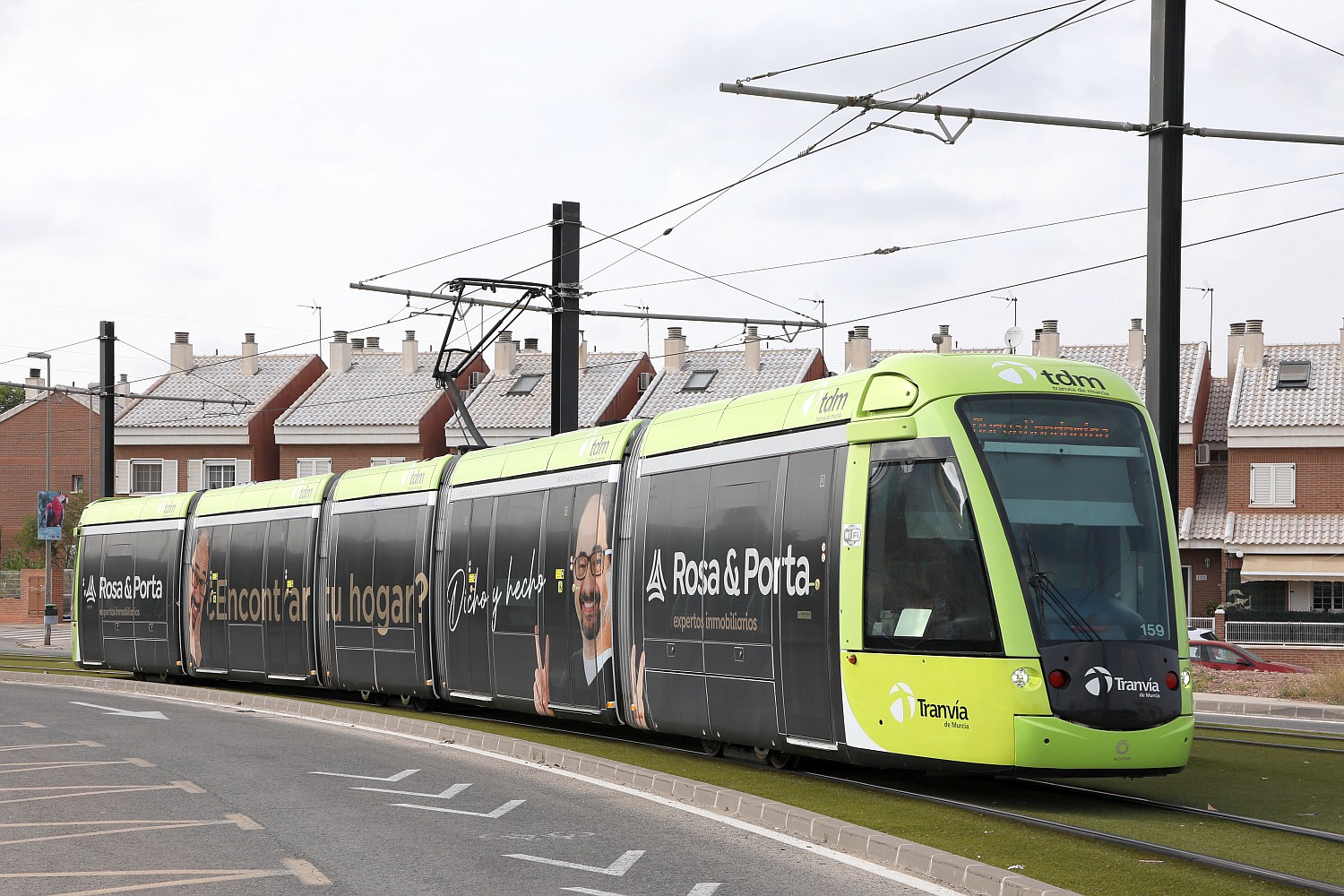 Мурсия, Alstom Citadis 302 № 159