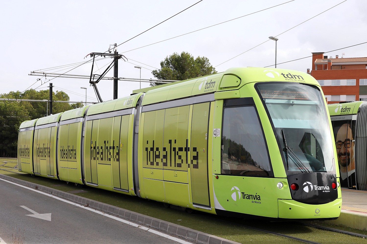 Мурсия, Alstom Citadis 302 № 151