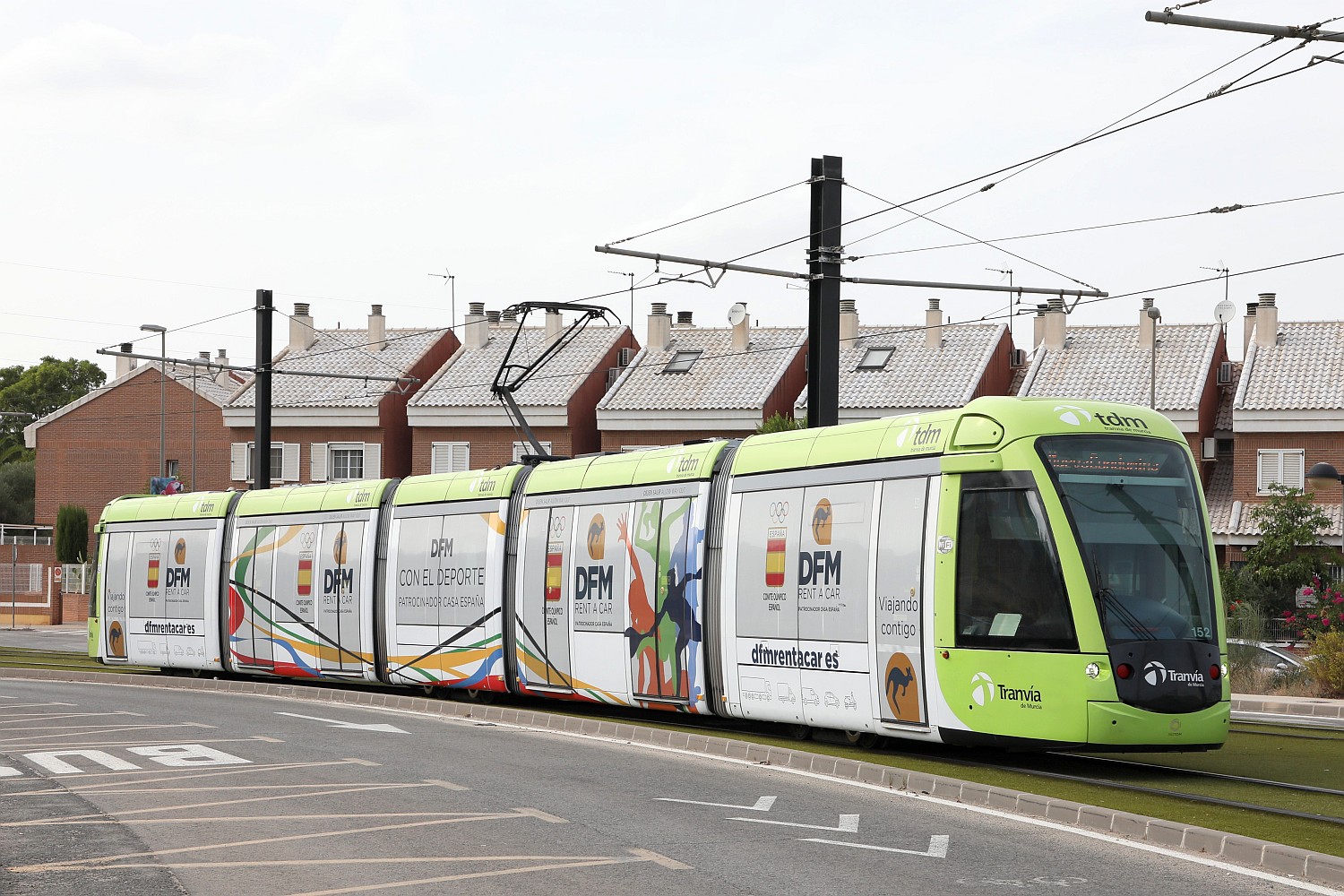 Мурсия, Alstom Citadis 302 № 152