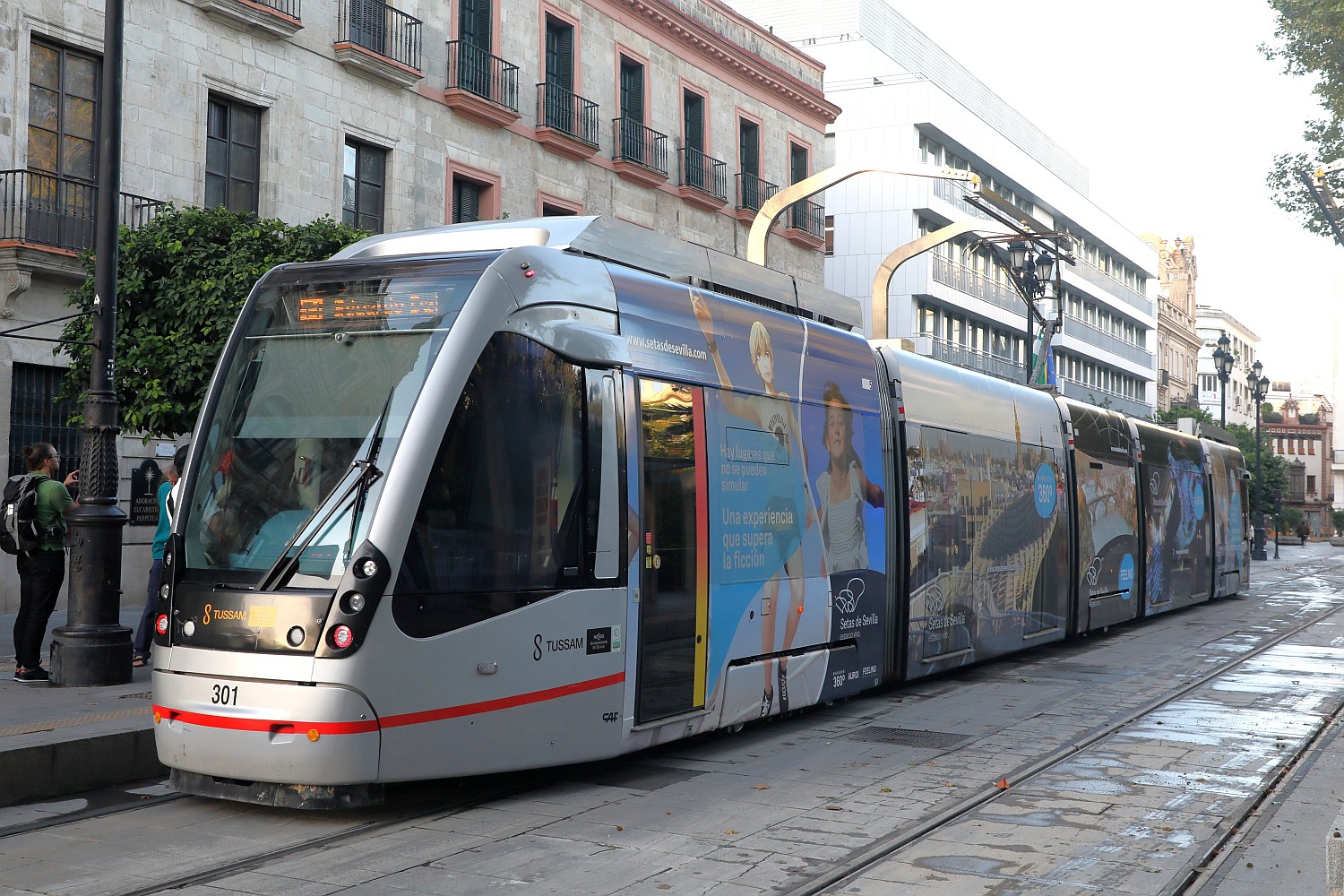 Sevilla, CAF Urbos 3 nr. 301