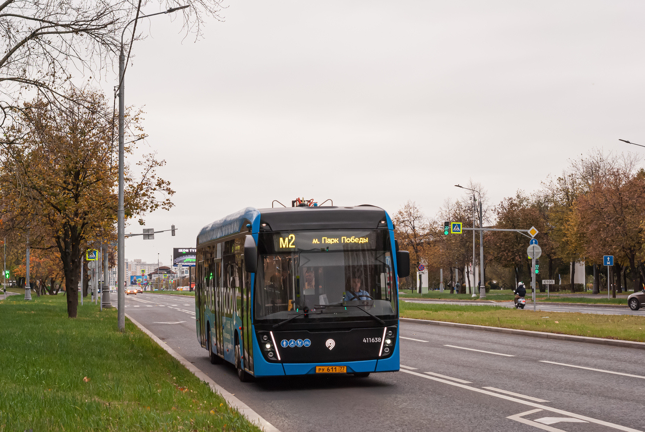 Москва, КАМАЗ-6282 № 411638