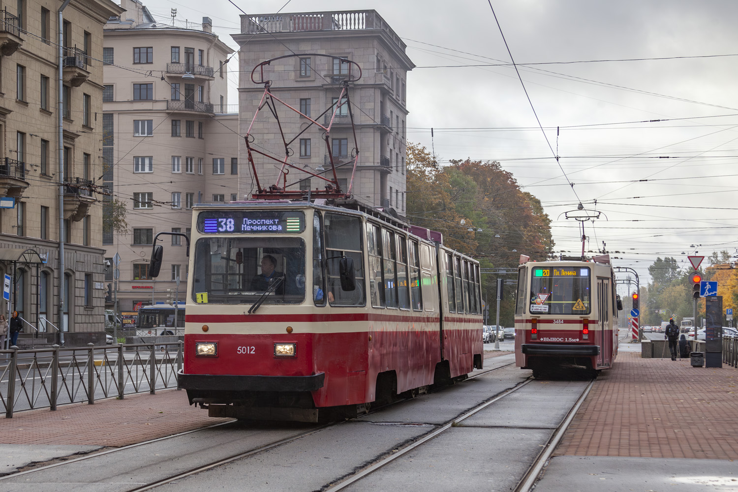 Санкт-Петербург, ЛВС-86К № 5012