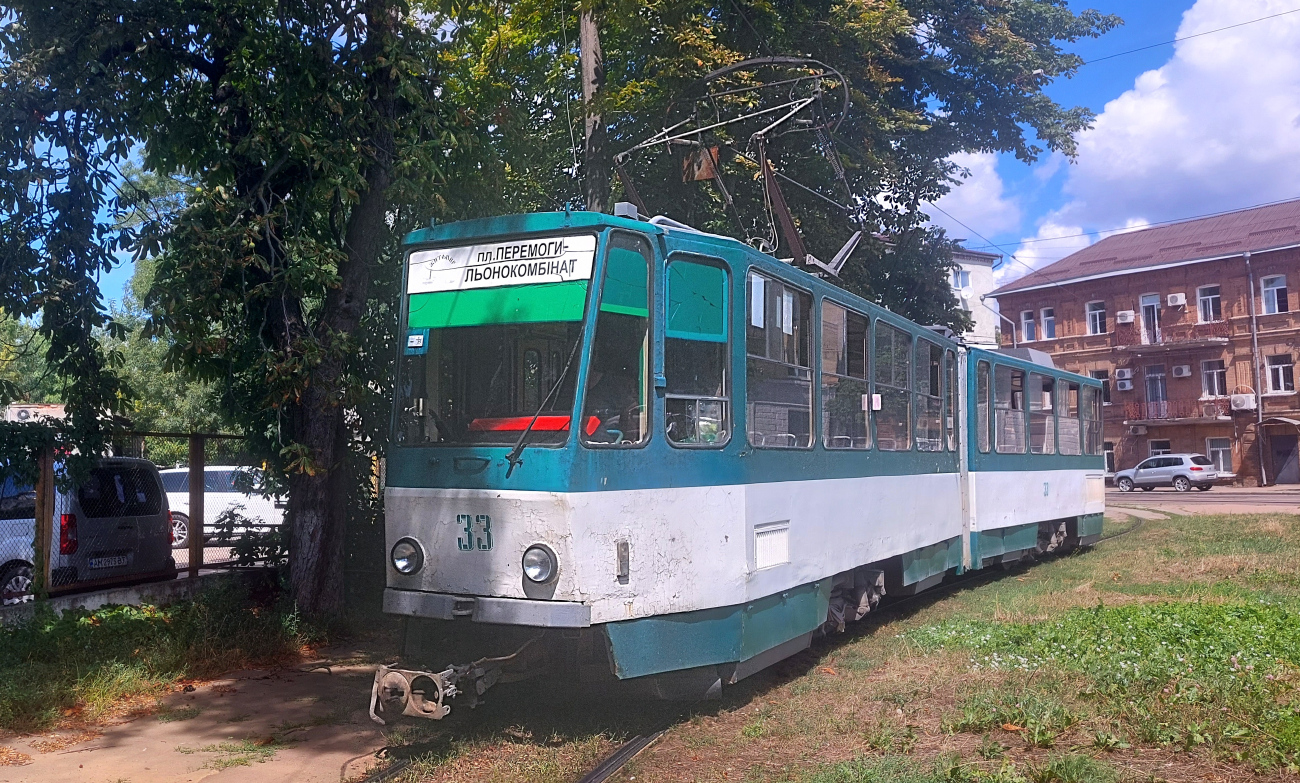 Житомир, Tatra KT4SU № 33