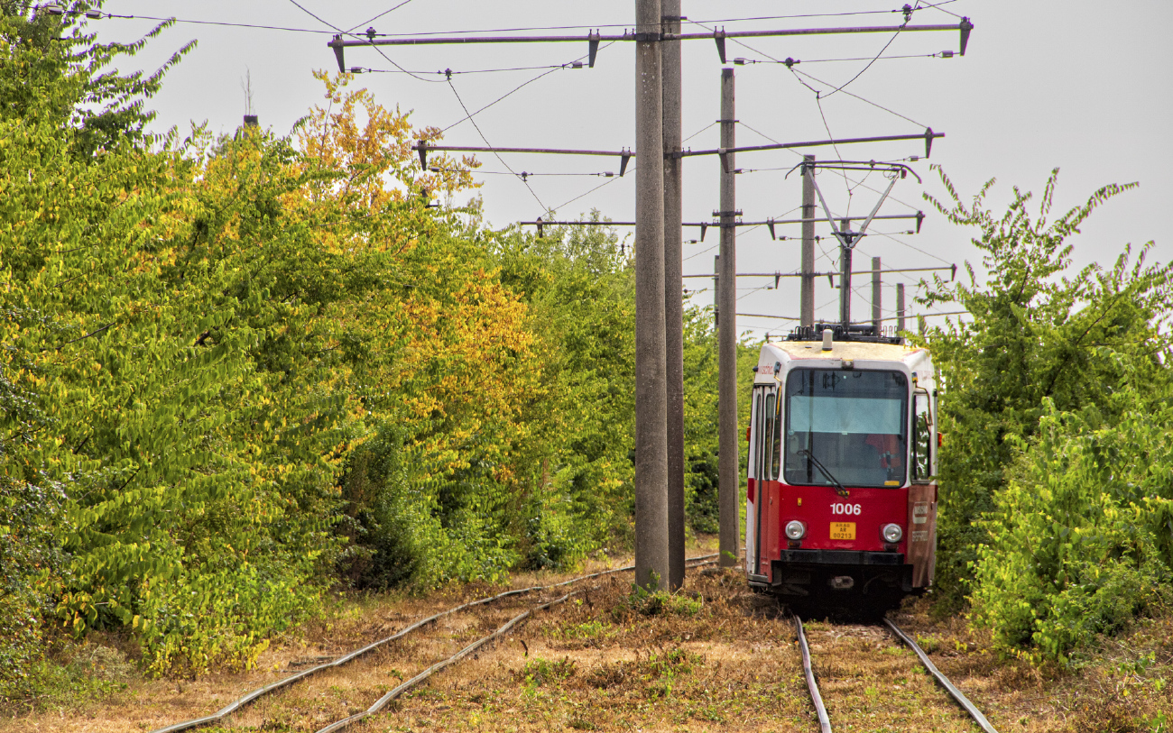 Арад, Duewag M8S № 1006