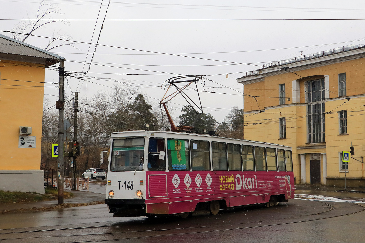 Ангарск, 71-605 (КТМ-5М3) № 148
