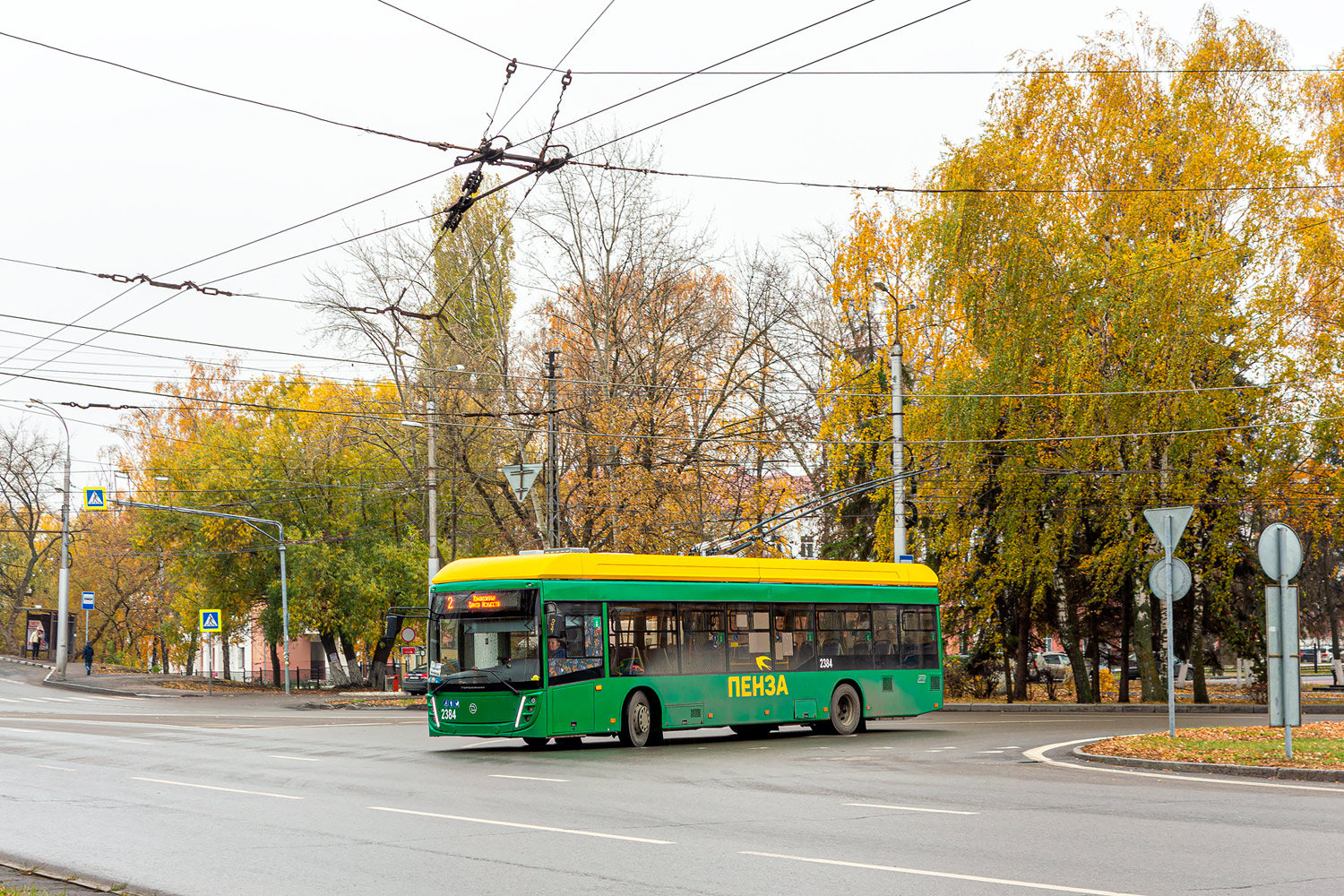 Penza, UTTZ-6241.01 “Gorozhanin” Br. 2384