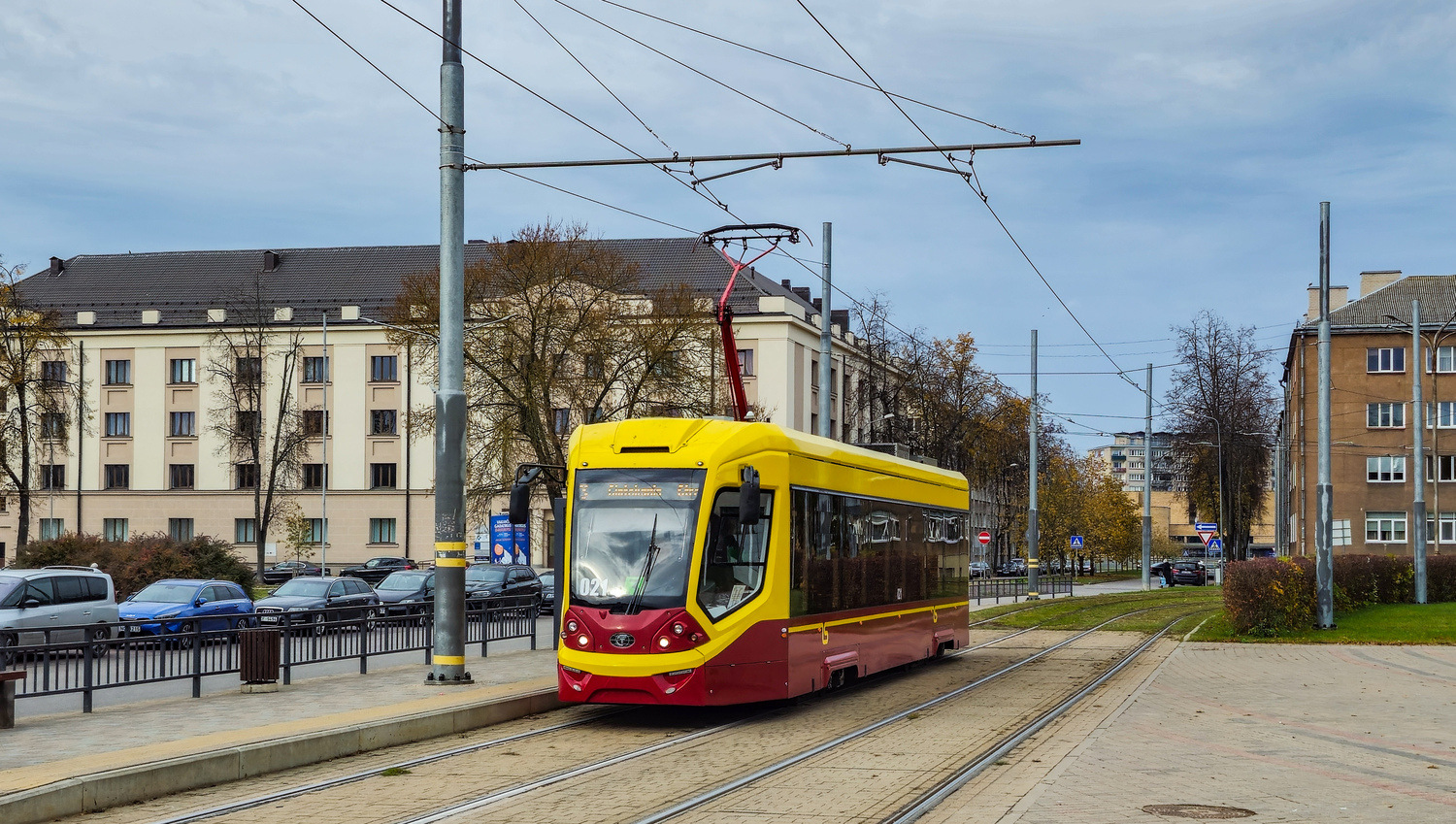 Даугавпилс, 71-911 «City Star» № 021