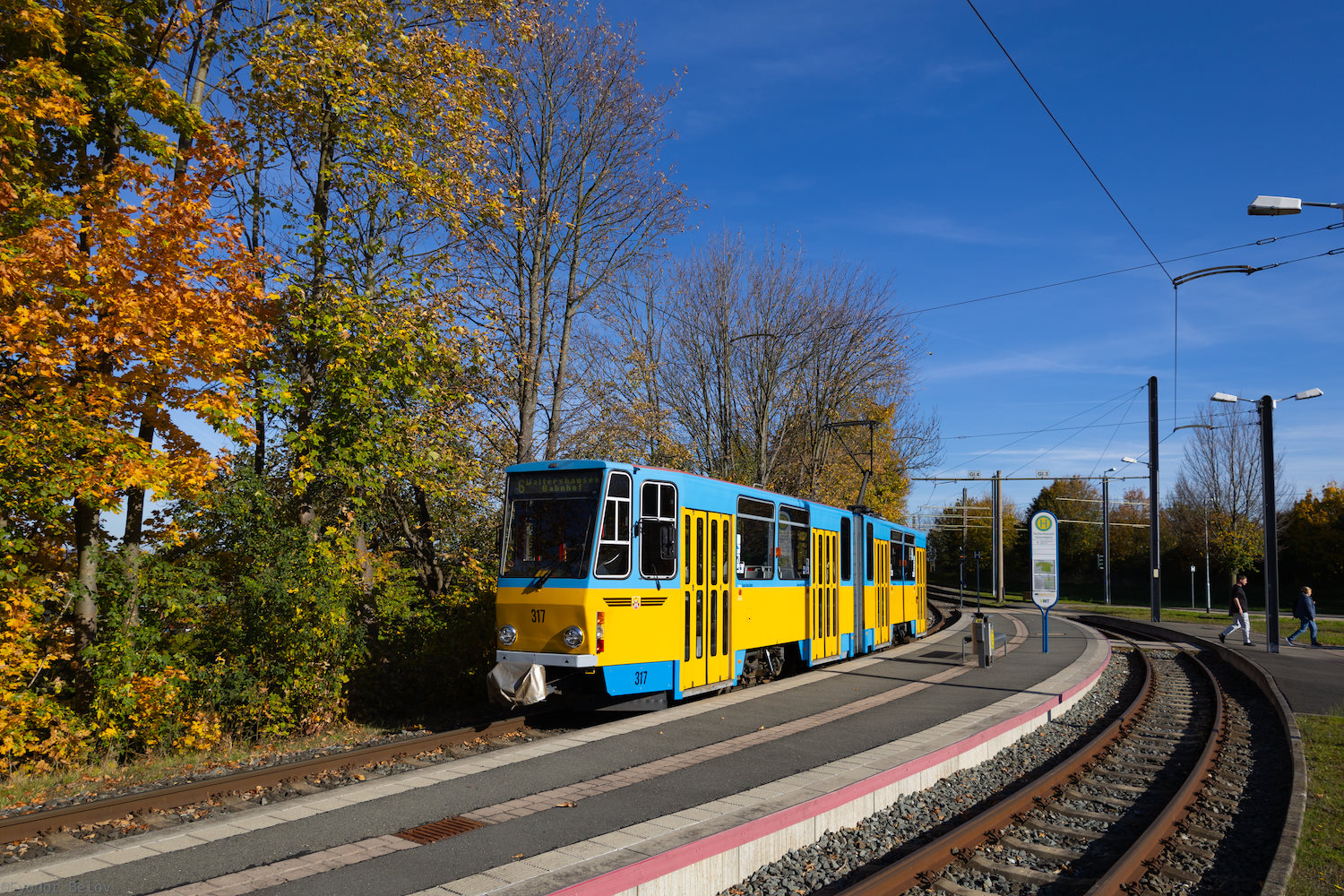 Гота, Tatra KT4DC-Z № 317