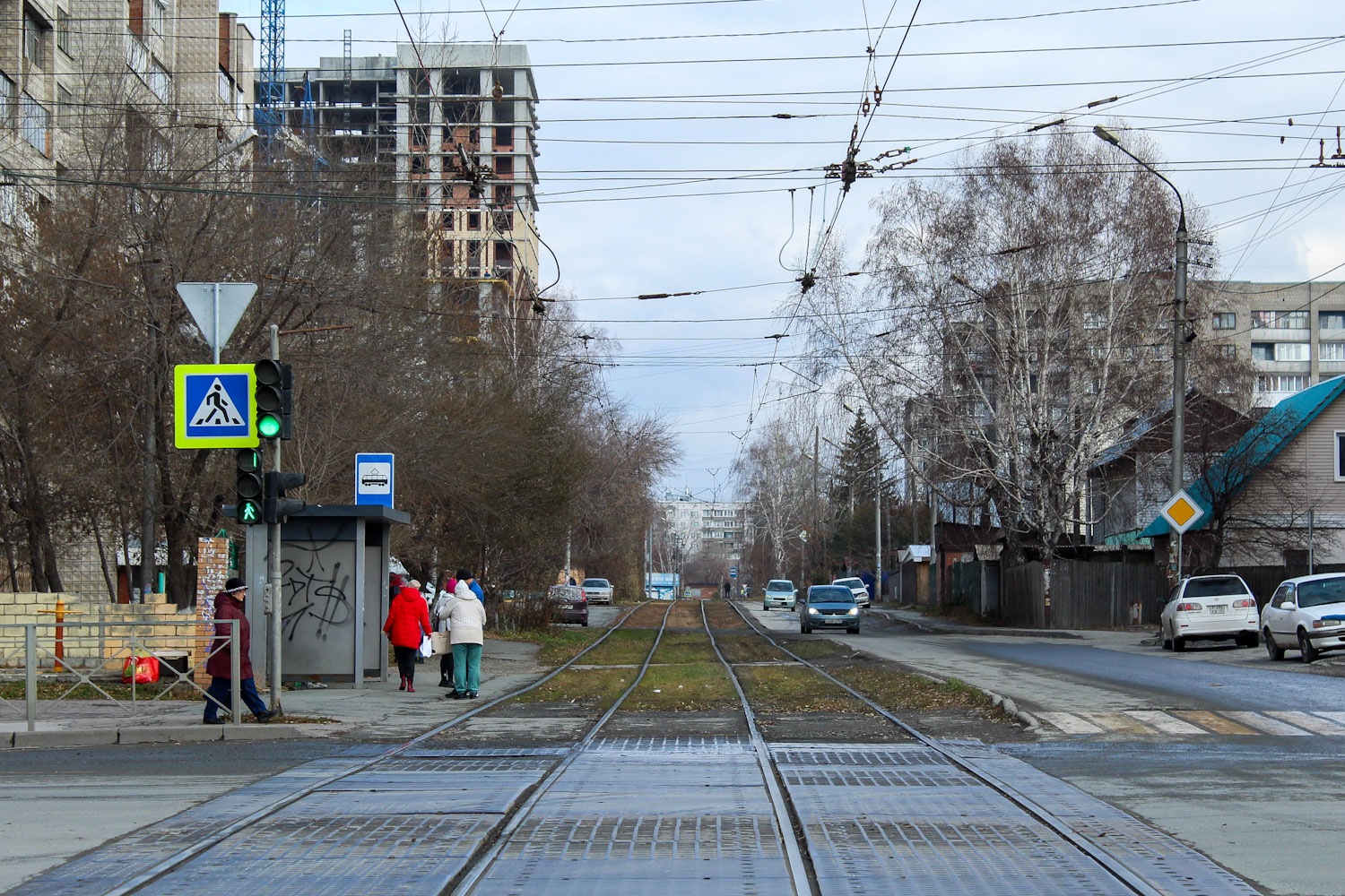 Novosibirsk — Tram road
