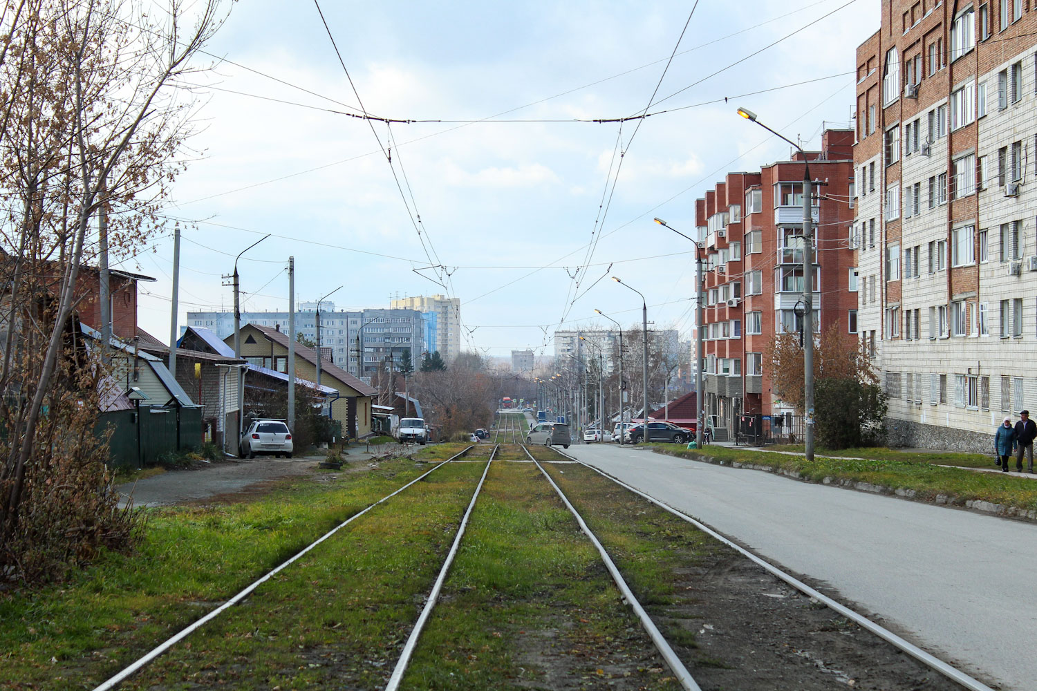 Novosibirsk — Tram road