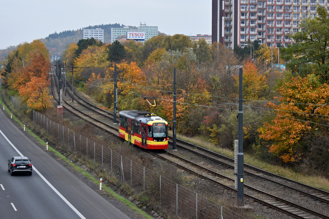 Most - Litvínov, Vario LF+ — 314