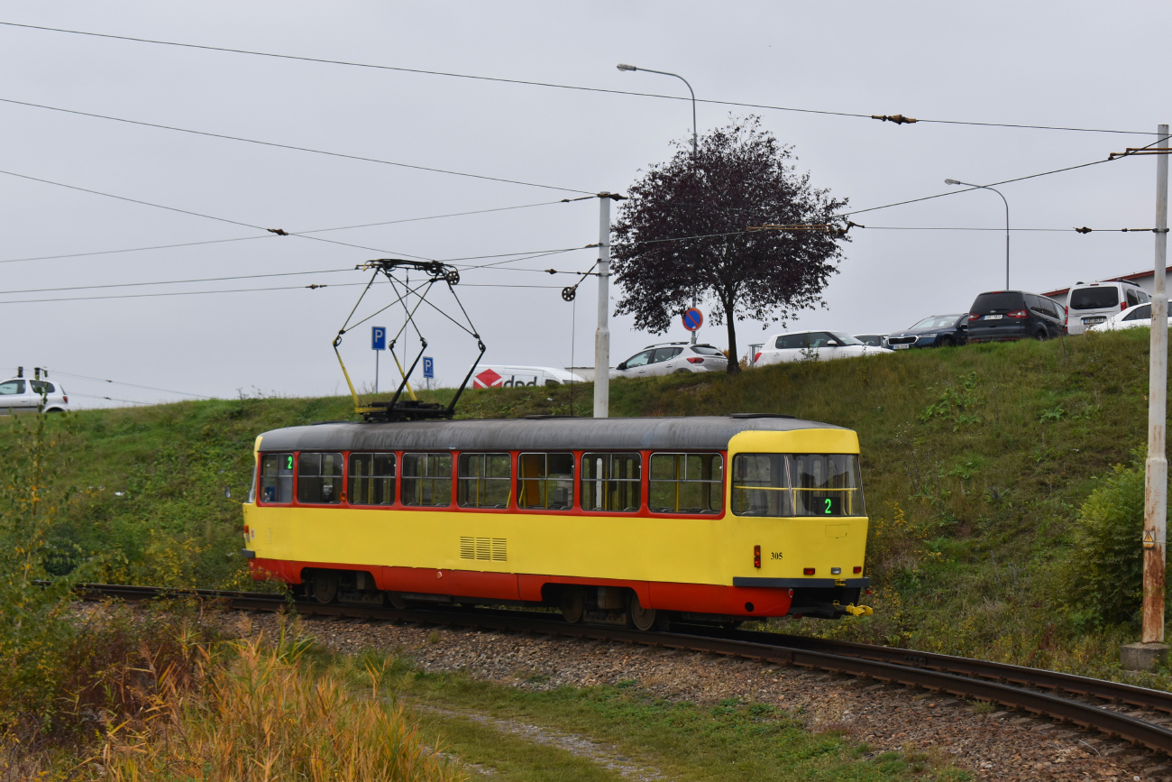 Most ― Litvínov, Tatra T3M.3 Nr. 305