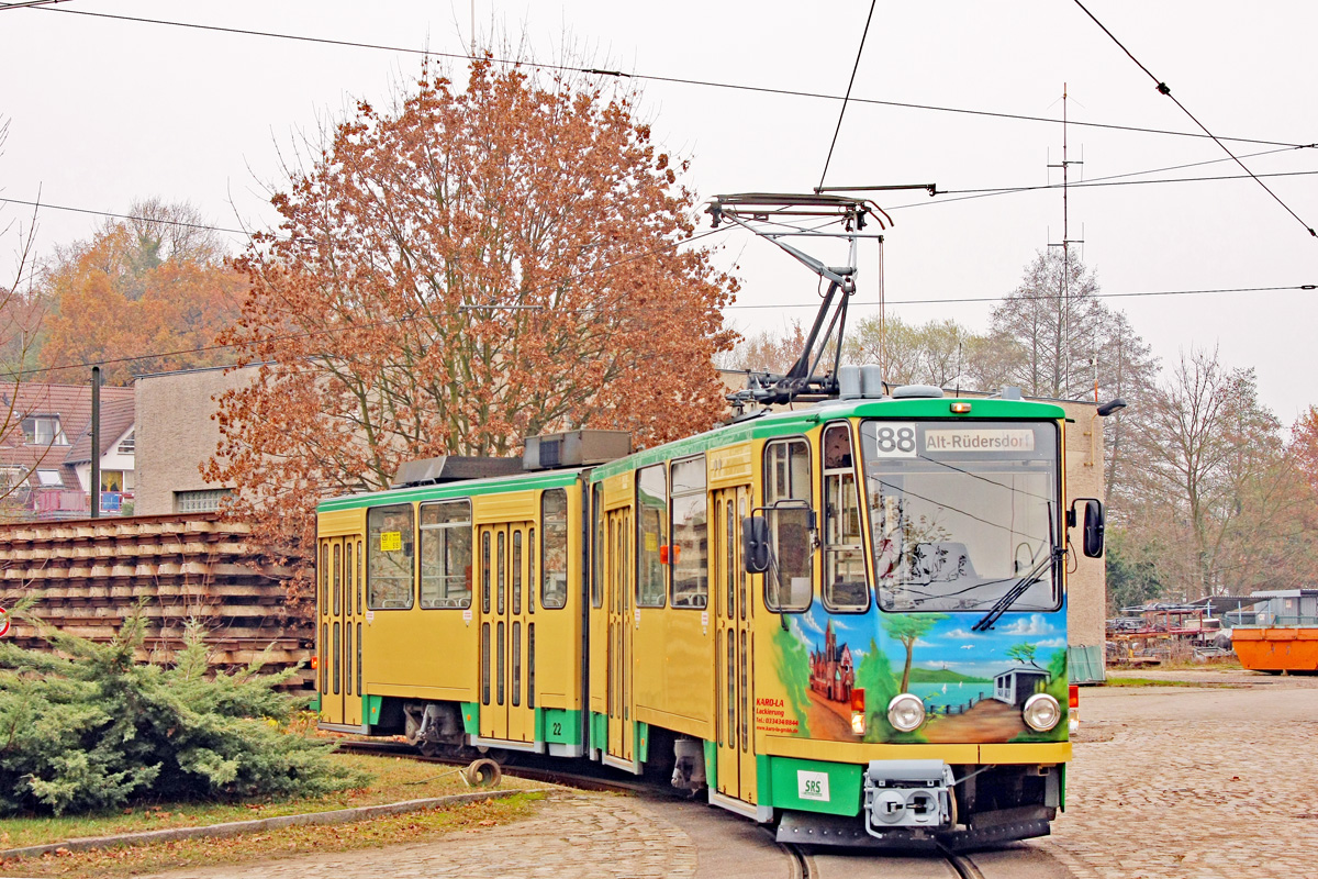 Шёнайхе – Рюдерсдорф, Tatra KT4DM № 22