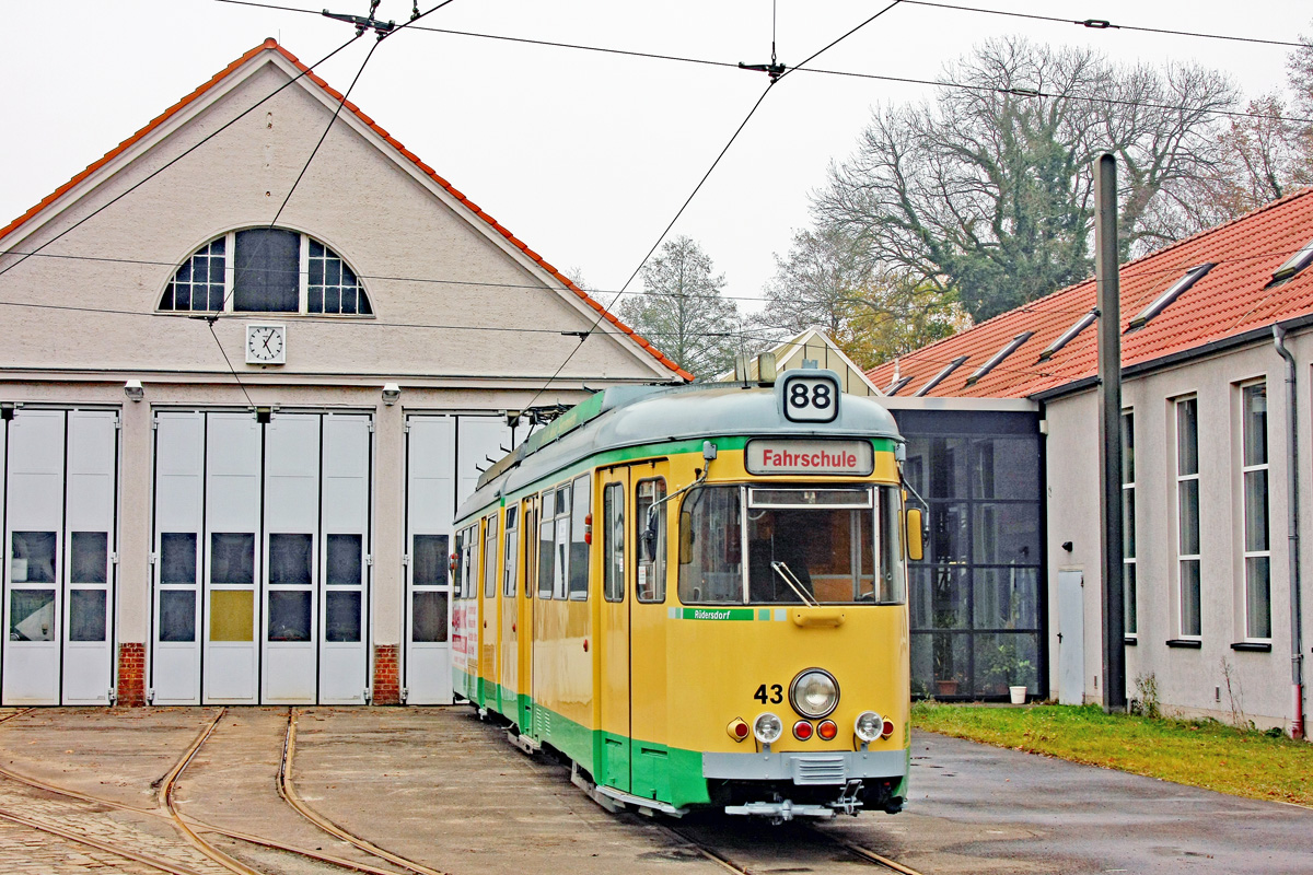 Schöneiche – Rüdersdorf, Duewag GT6ZR № 43