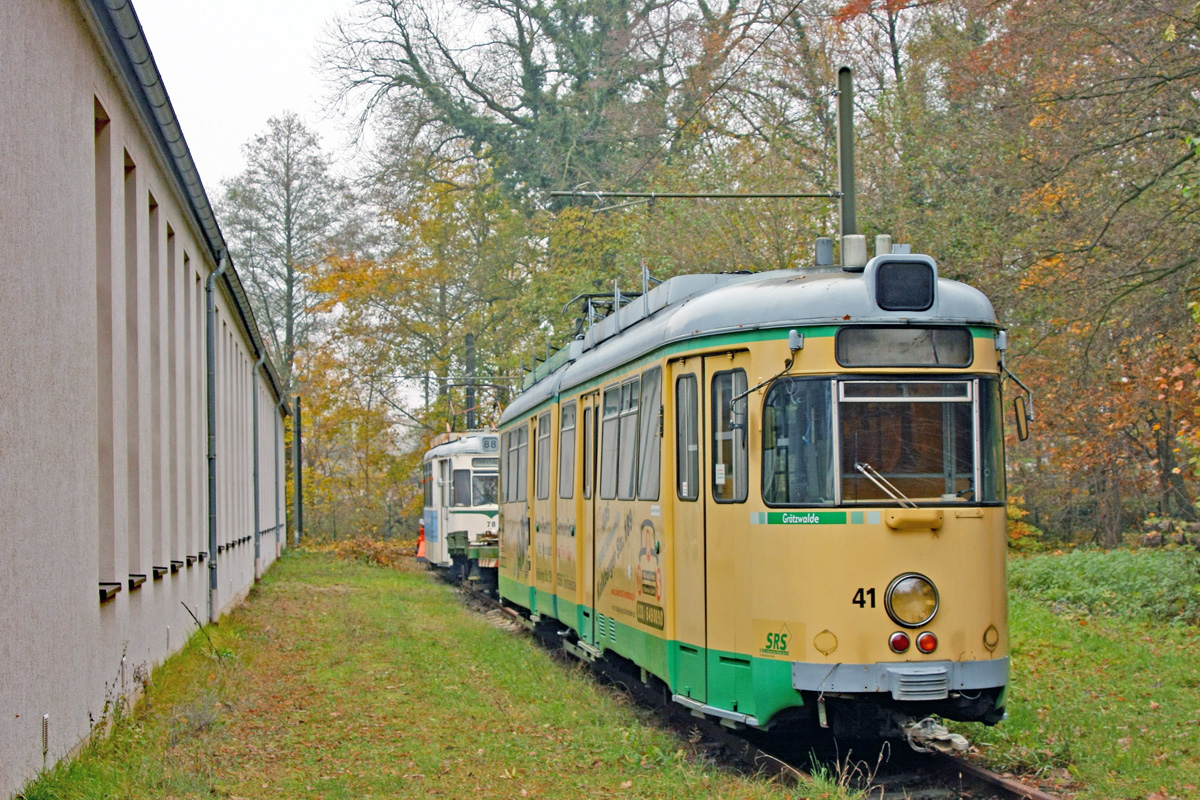 Шёнайхе – Рюдерсдорф, Duewag GT6ZR № 41