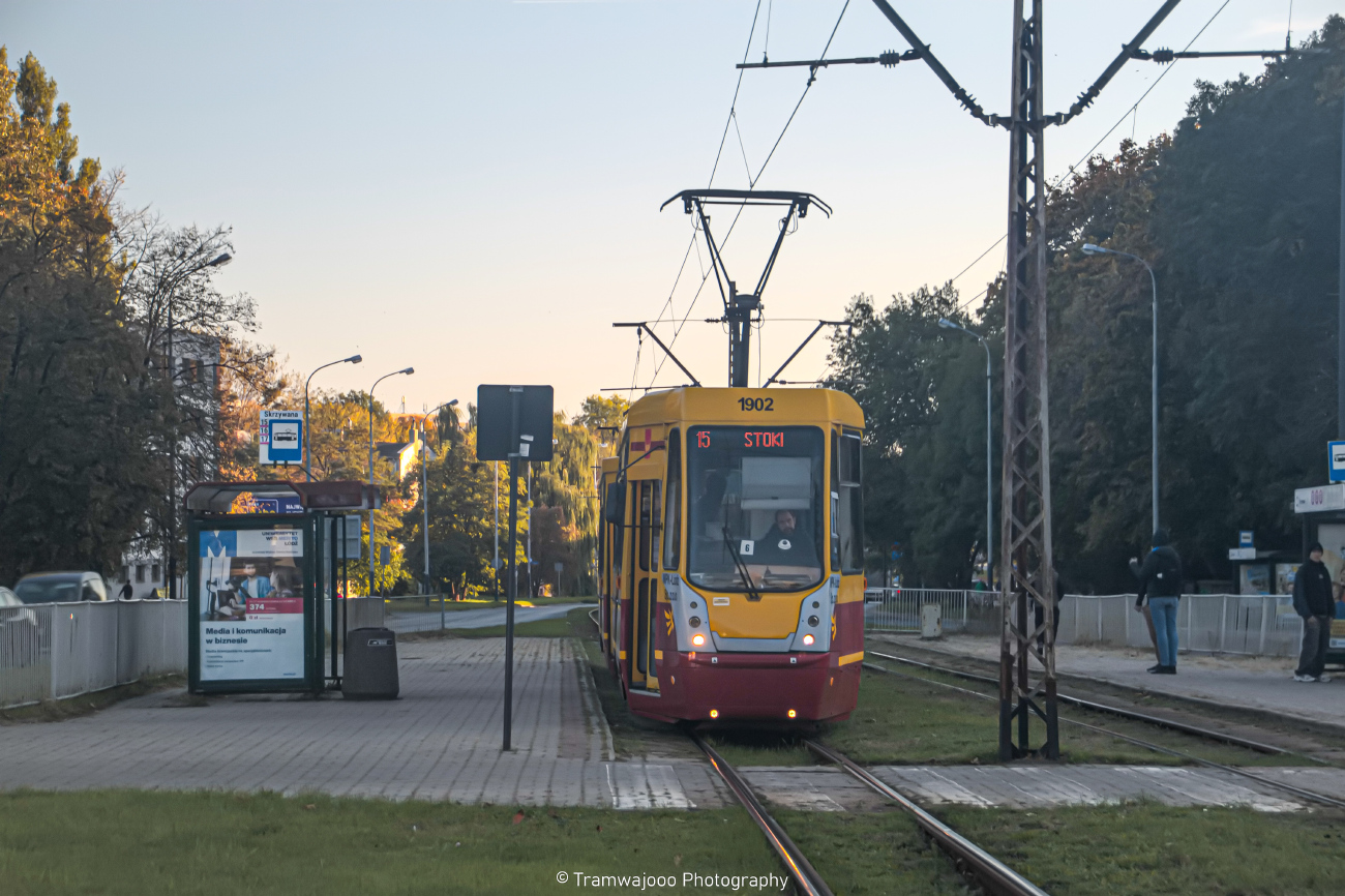 Lodzė, Konstal 805NaND nr. 1902