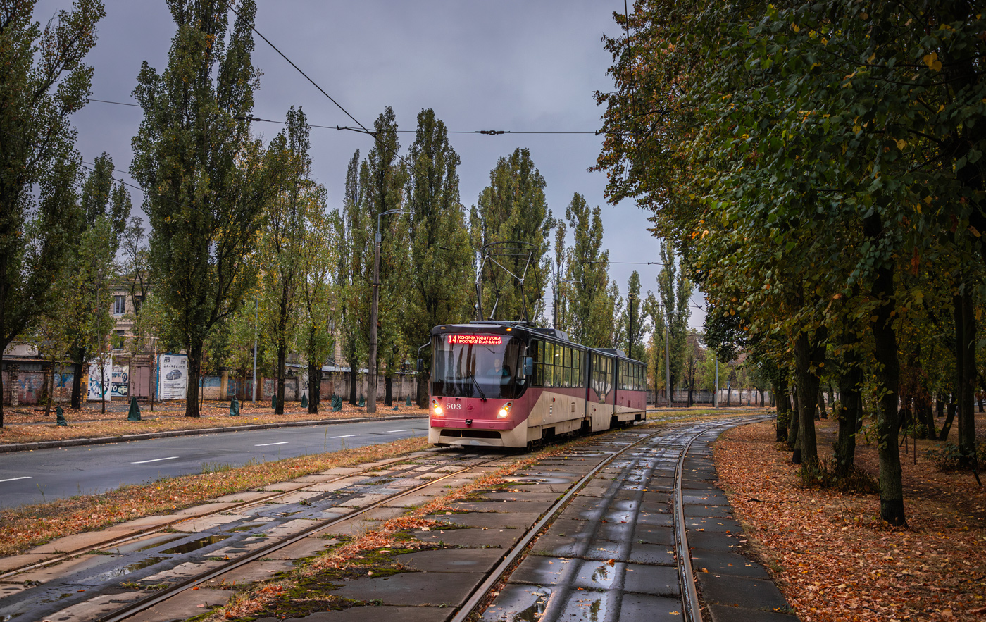 Киев, К1М8 № 503