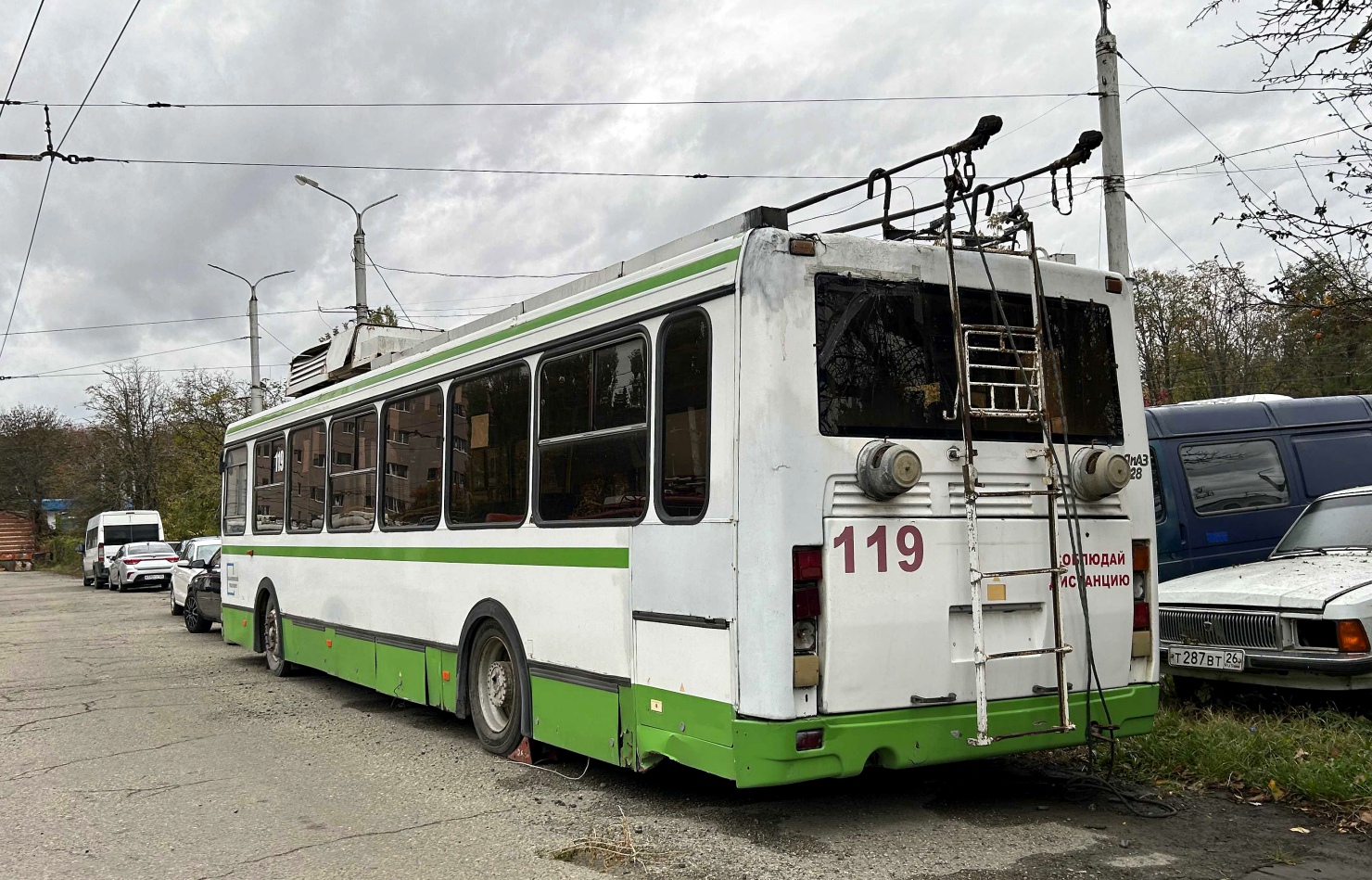 Stavropol, LiAZ-5280 # (119)