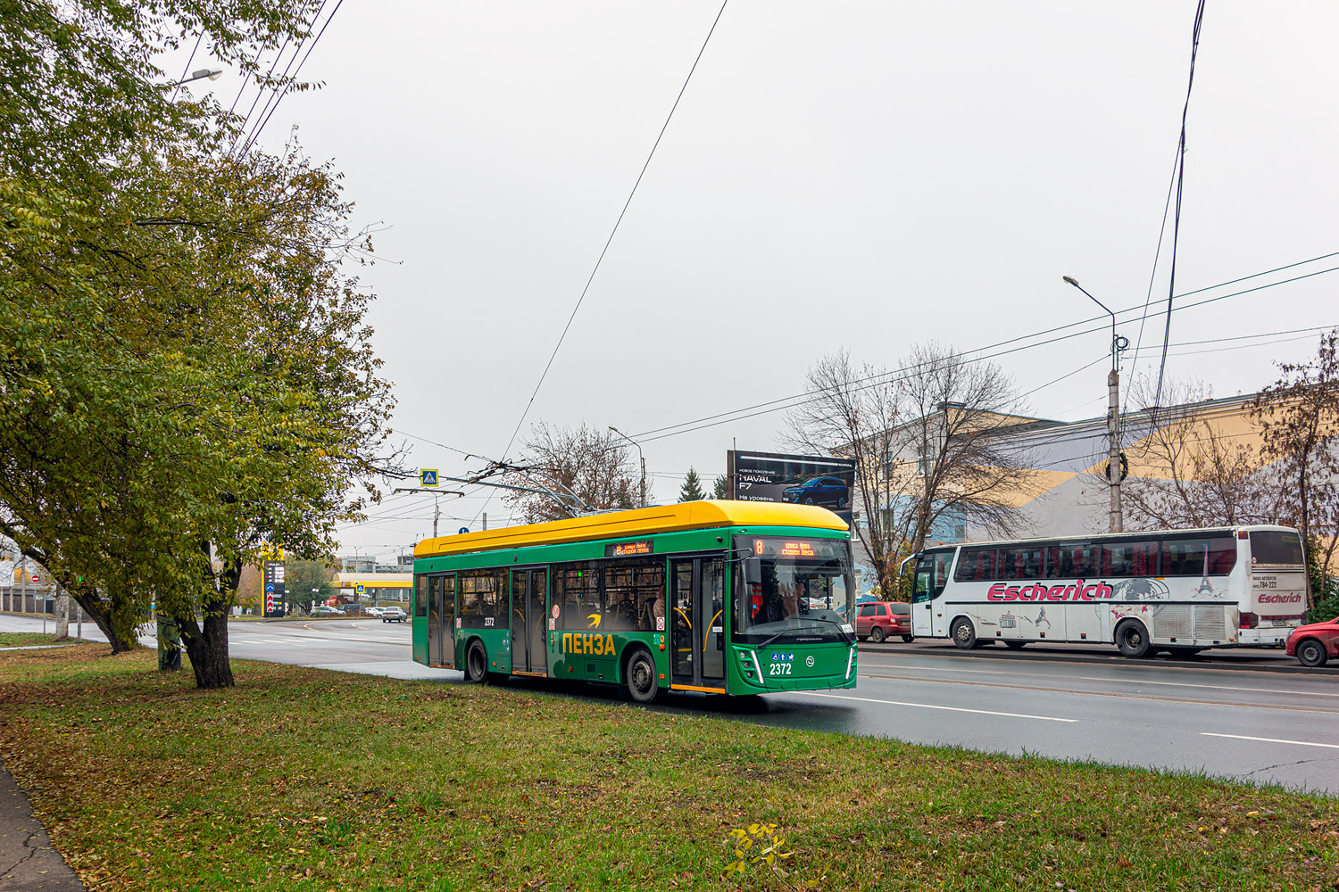 Penza, UTTZ-6241.01 “Gorozhanin” № 2372