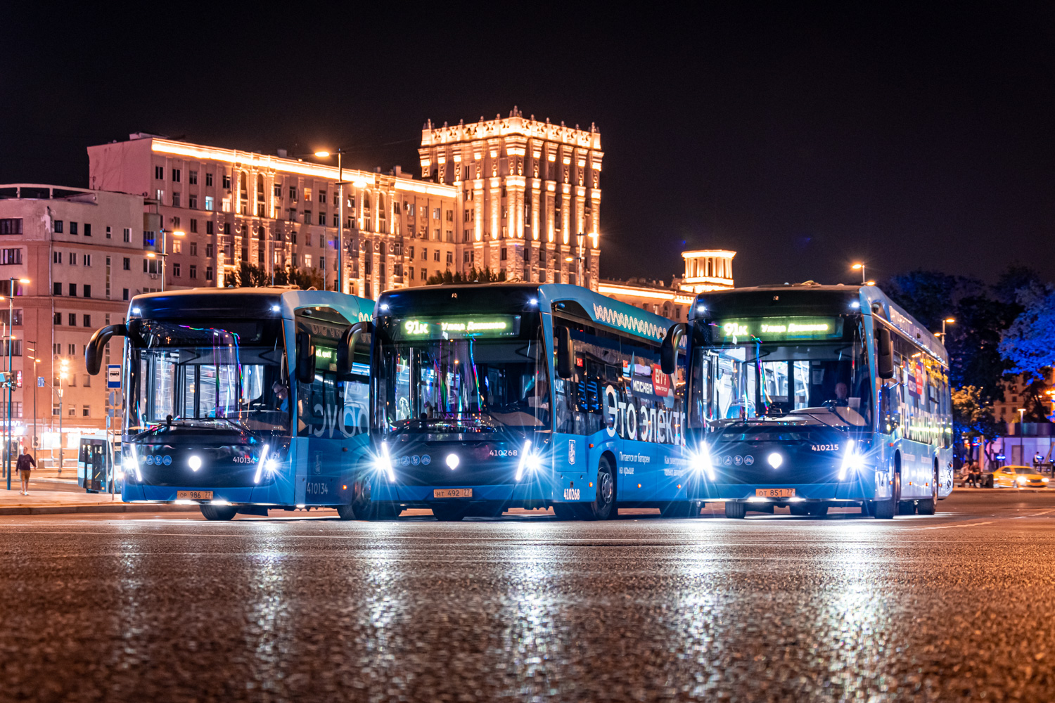 Москва, КАМАЗ-6282 № 410215