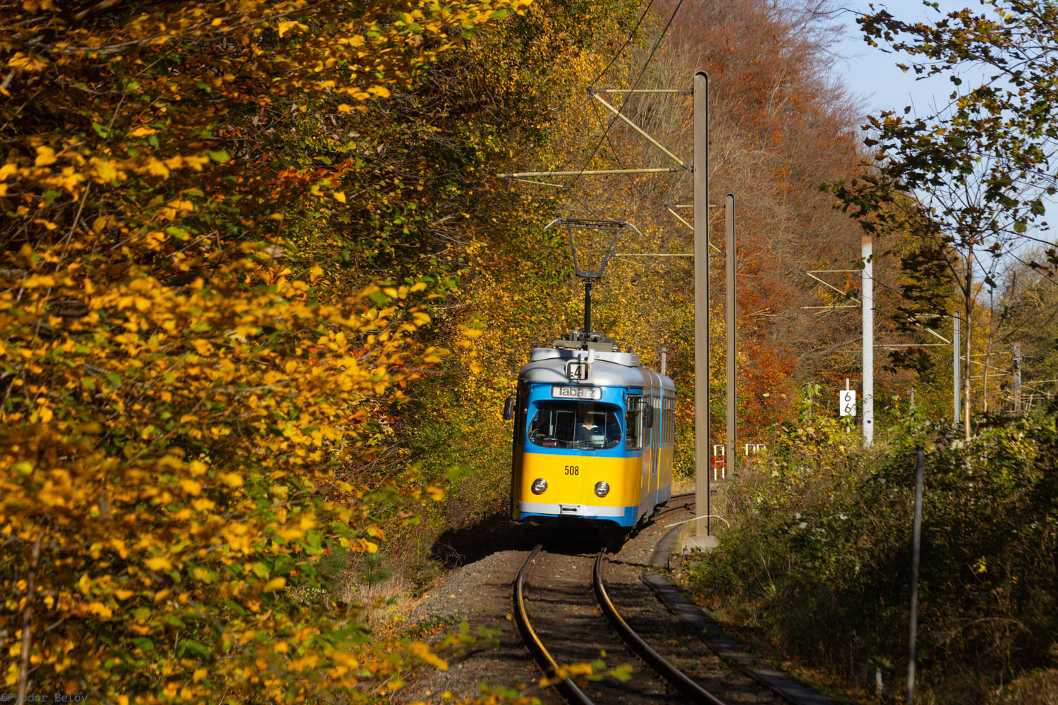 Гота, Duewag GT8NF № 508