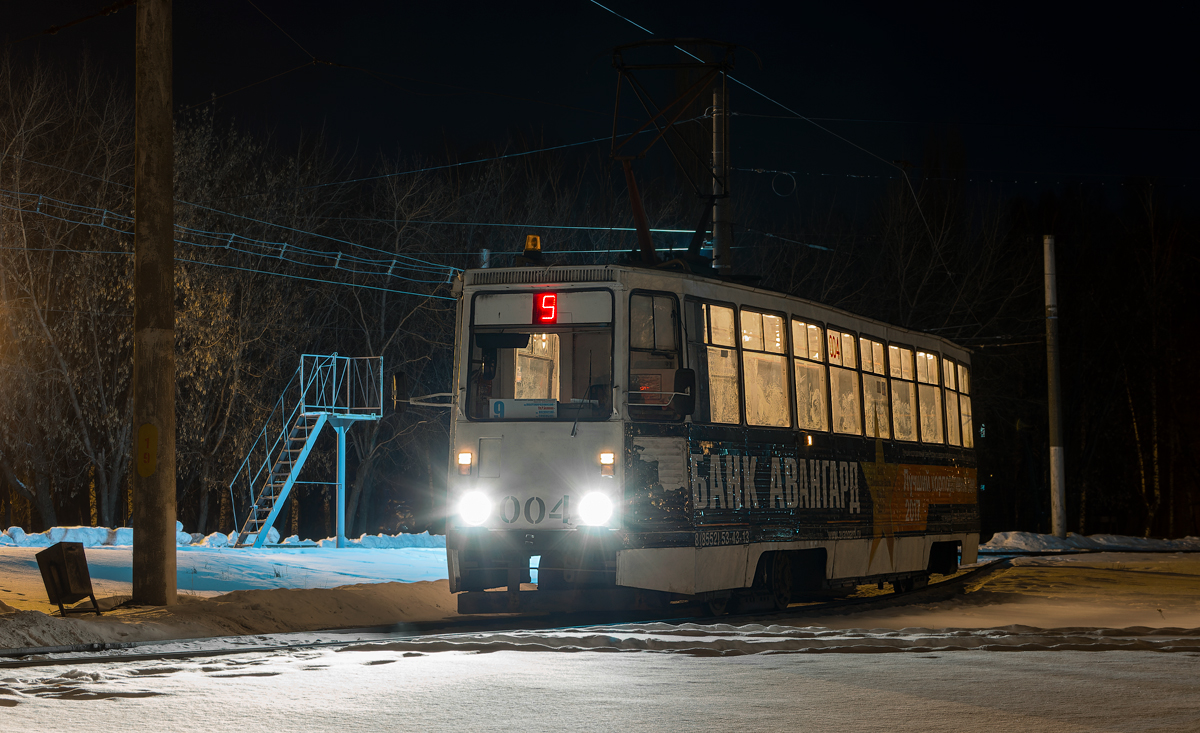 Набережные Челны, 71-605 (КТМ-5М3) № 004