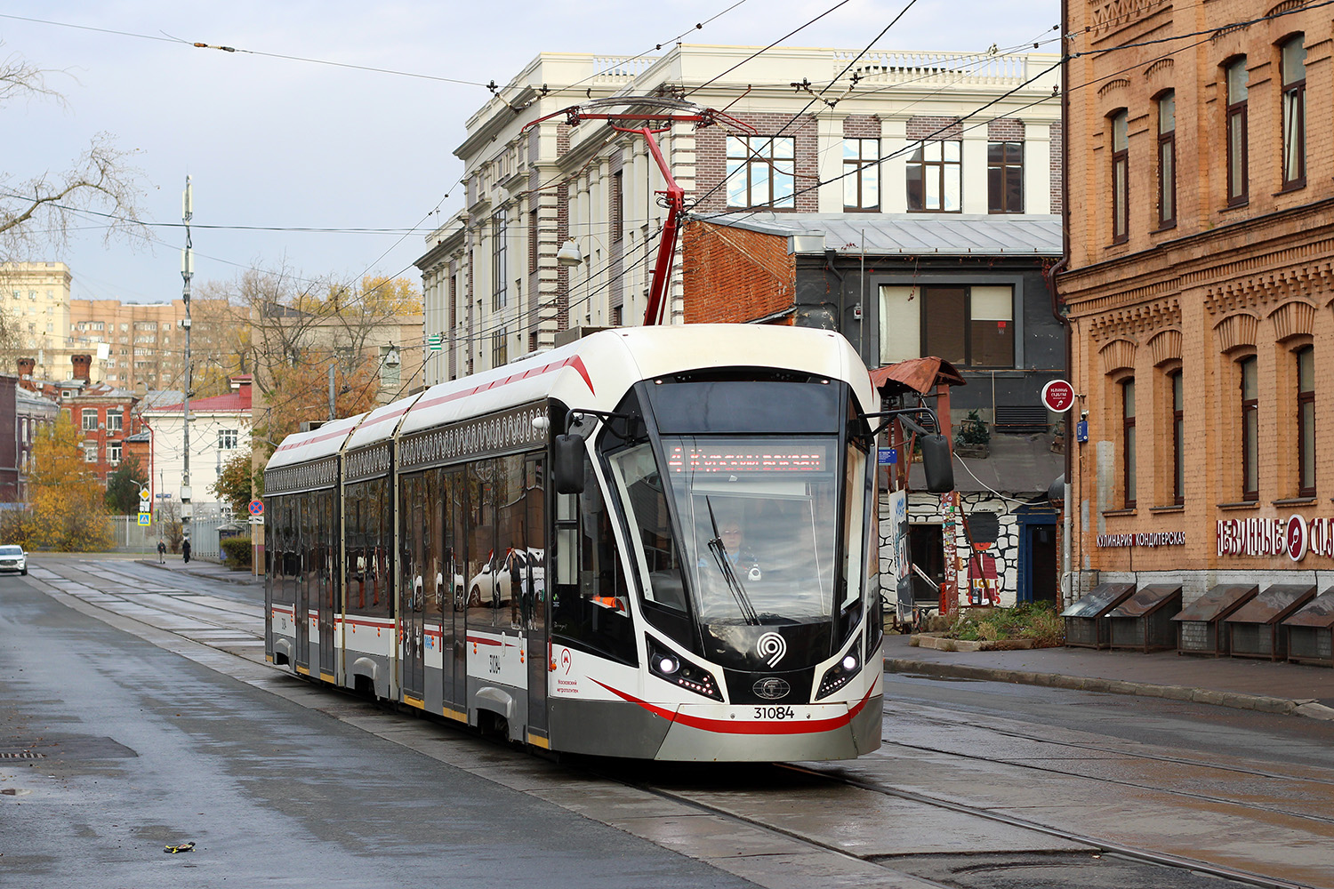 Москва, 71-931М «Витязь-М» № 31084