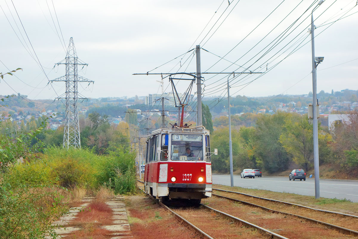 Саратов, 71-605 (КТМ-5М3) № 1337