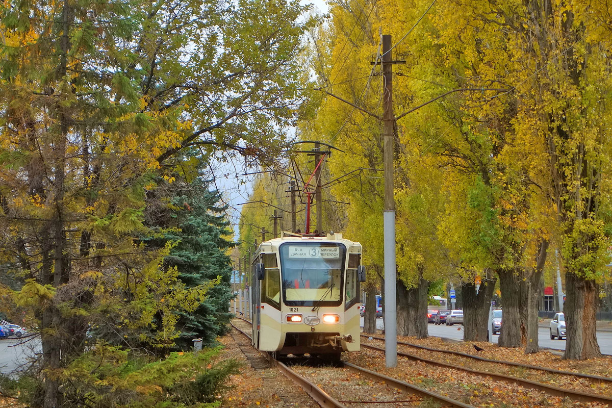 Саратов, 71-619КТ № 1021