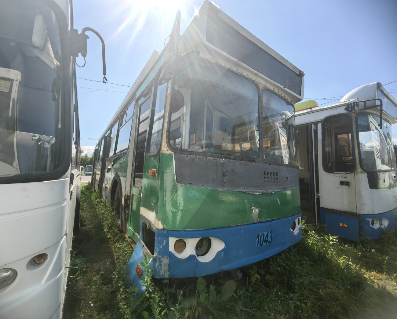 Tambov, ZiU-682G-016.04 č. 1043; Tambov — The last active transit vehicles of Tambov