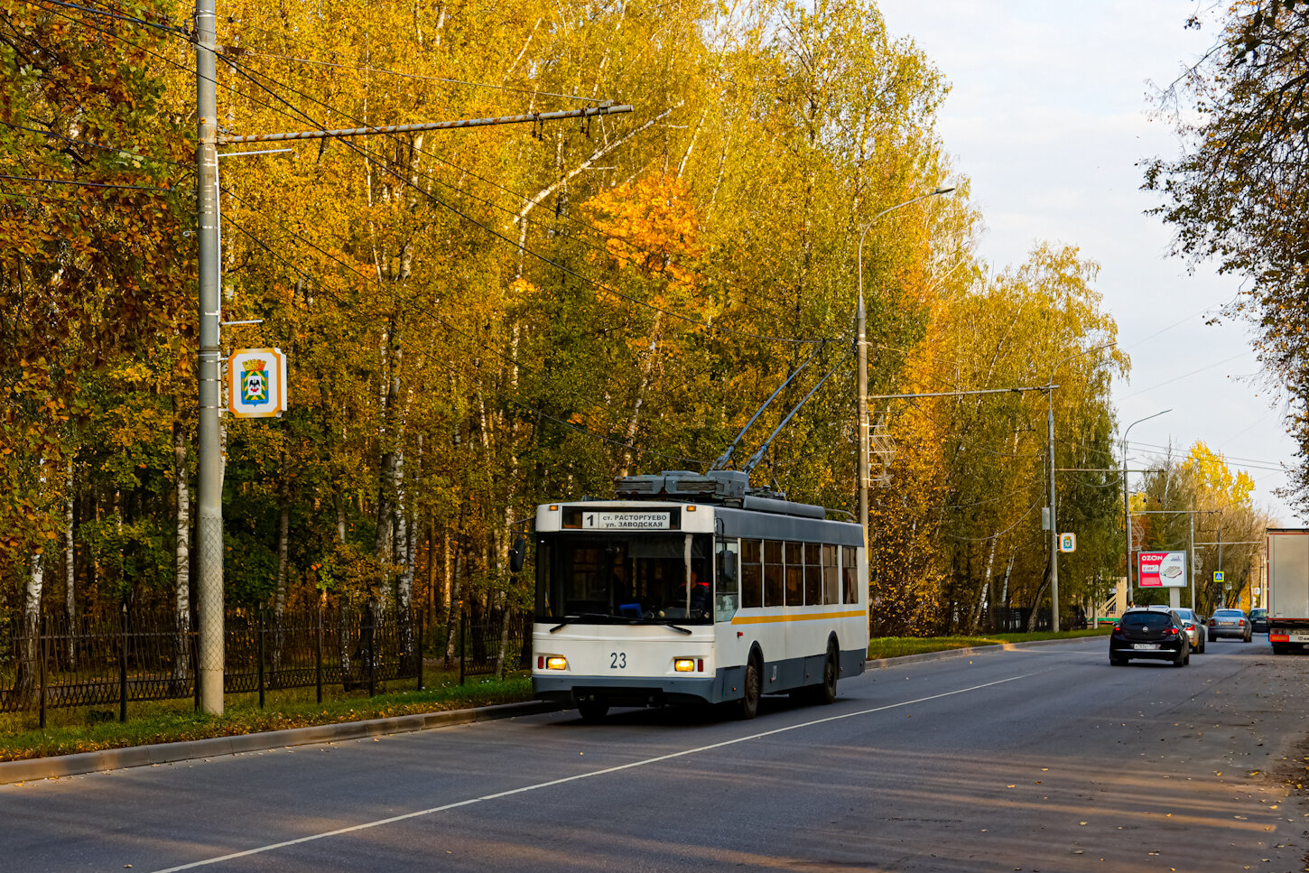 Видное, Тролза-5275.03 «Оптима» № 23