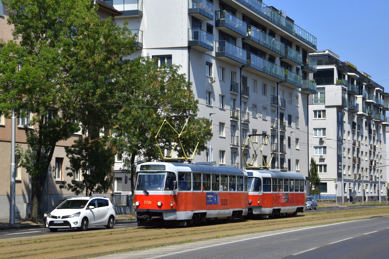 Братислава, Tatra T3P № 7791