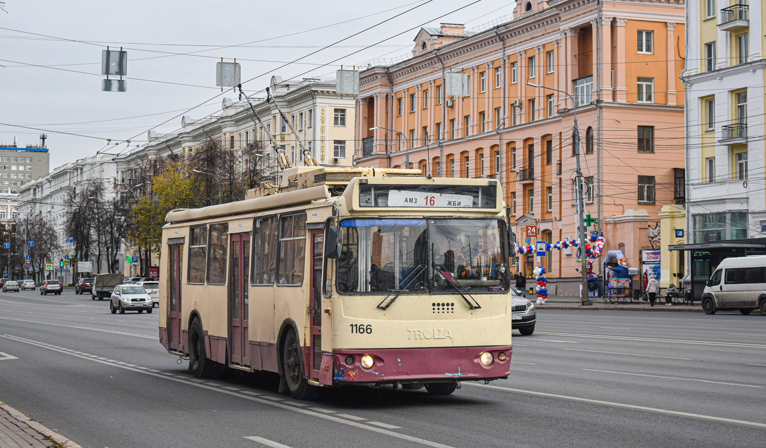 Челябинск, ЗиУ-682Г-016.02 № 1166