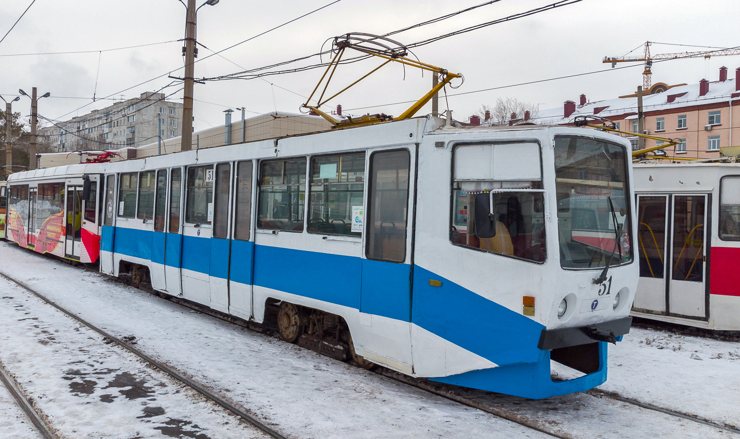 Омск, 71-608КМ № 51