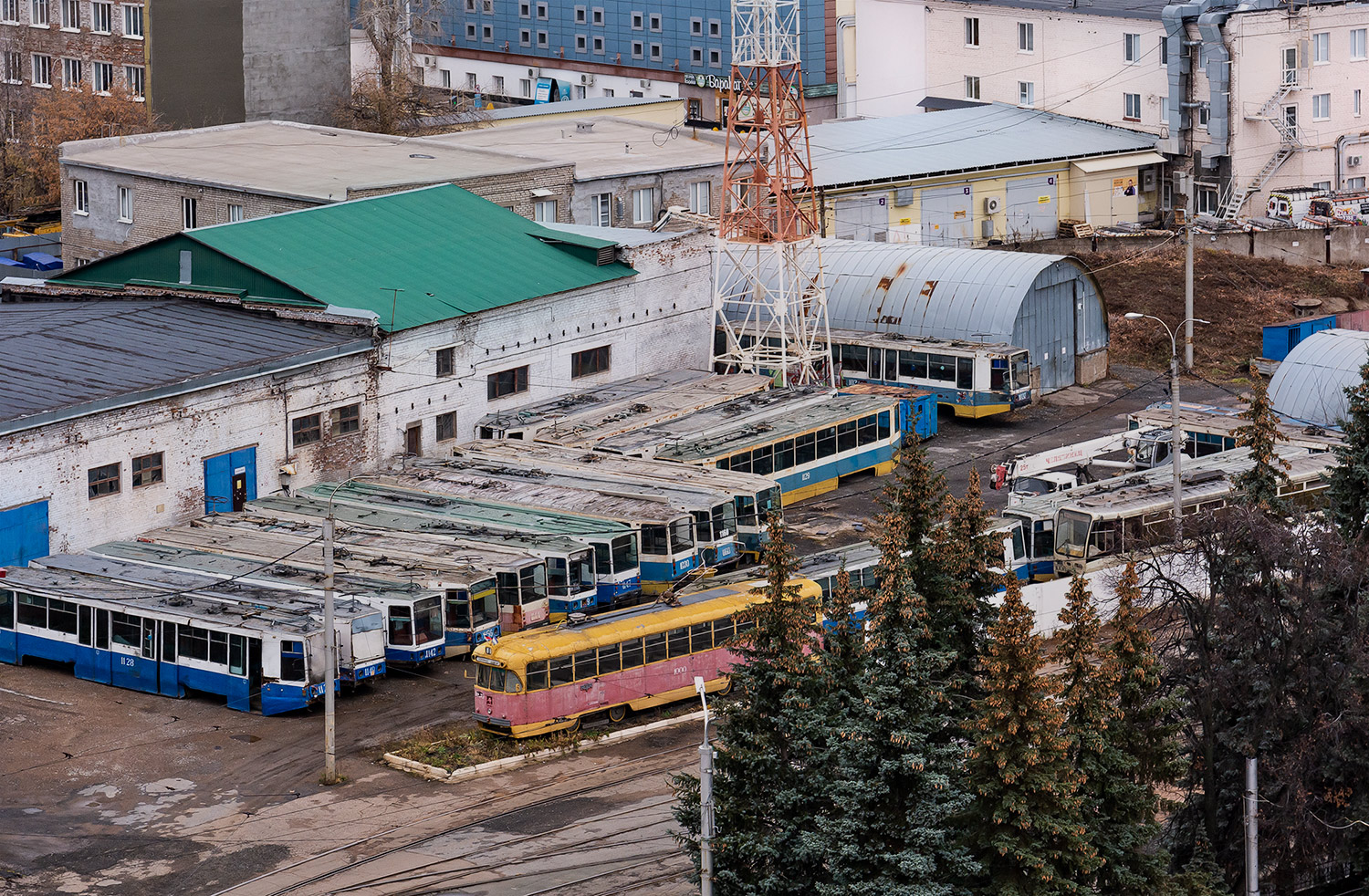 Уфа — Трамвайное депо им. С. И. Зорина