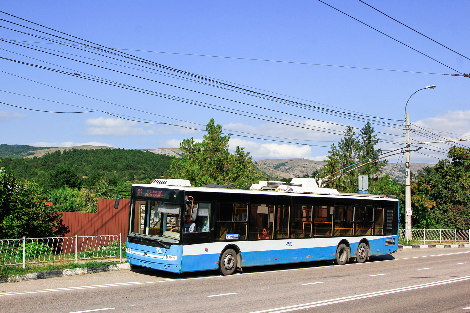 Крымский троллейбус, Богдан Т80110 № 4500