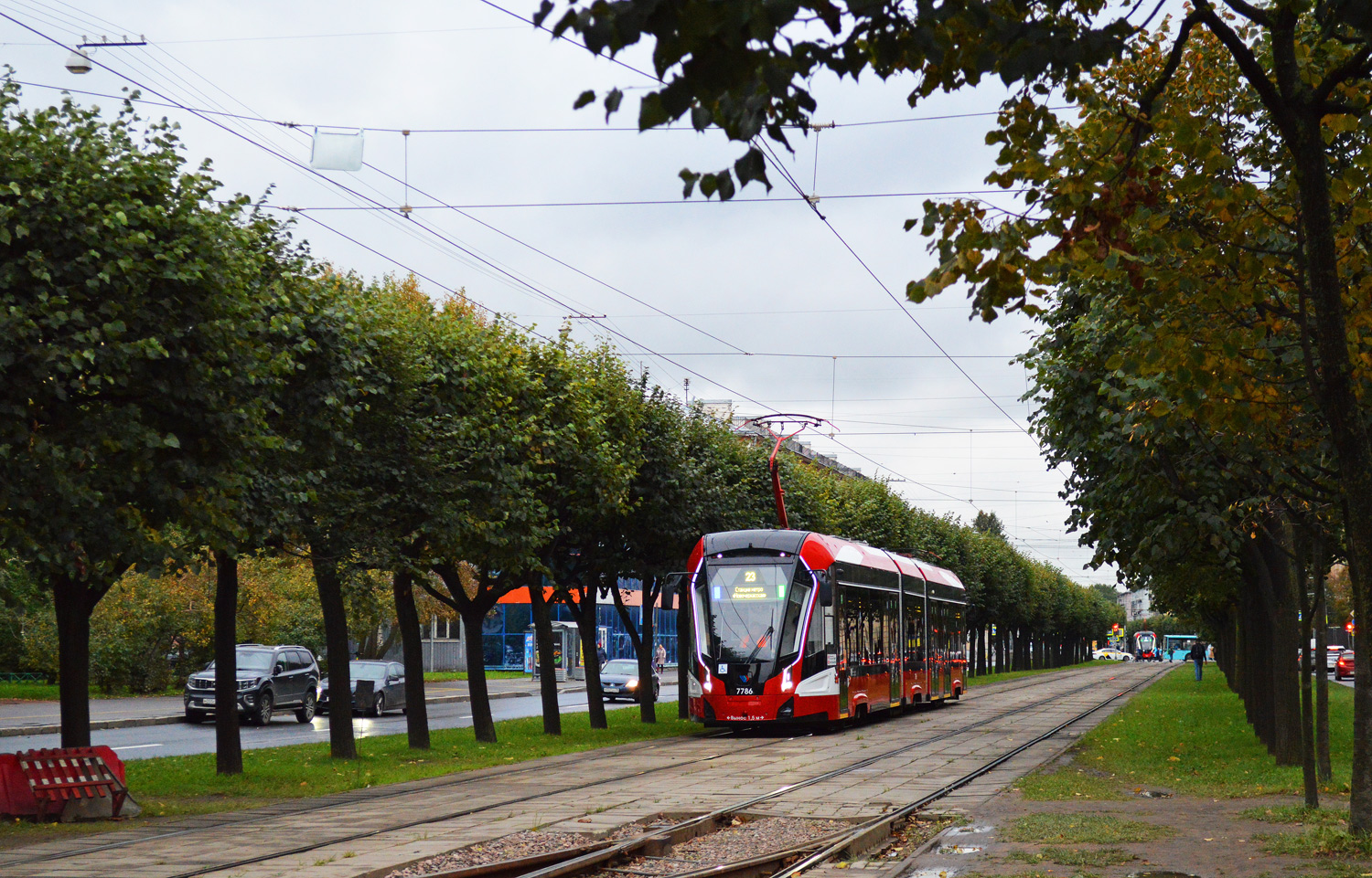 Санкт-Петербург, 71-932 «Невский» № 7786