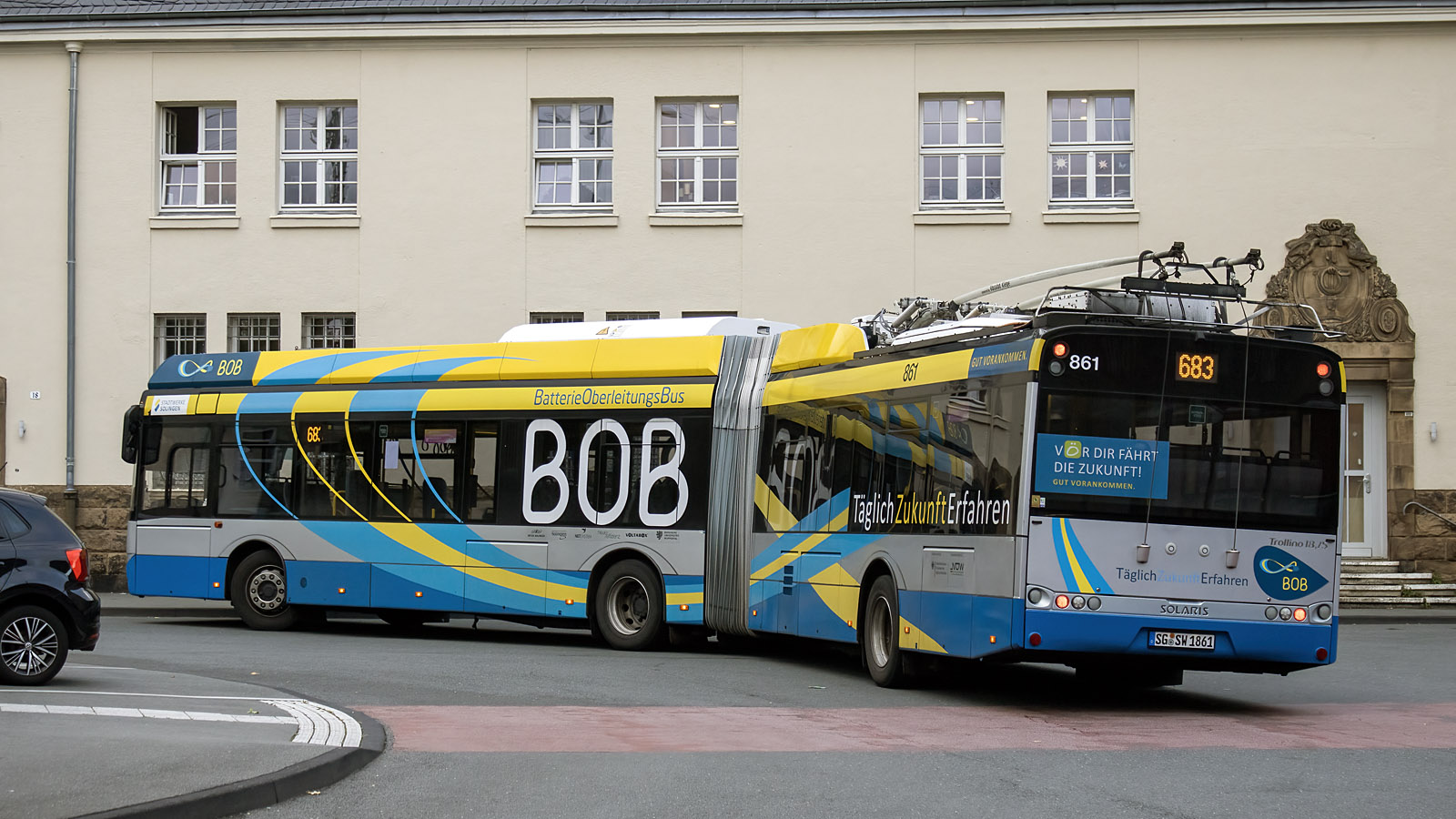 Золинген, Solaris Trollino III 18,75 Kiepe № 861