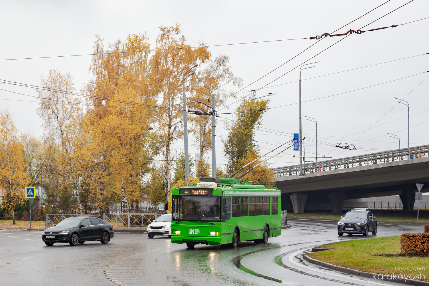 Kazan, Trolza-5275.03 “Optima” № 2311