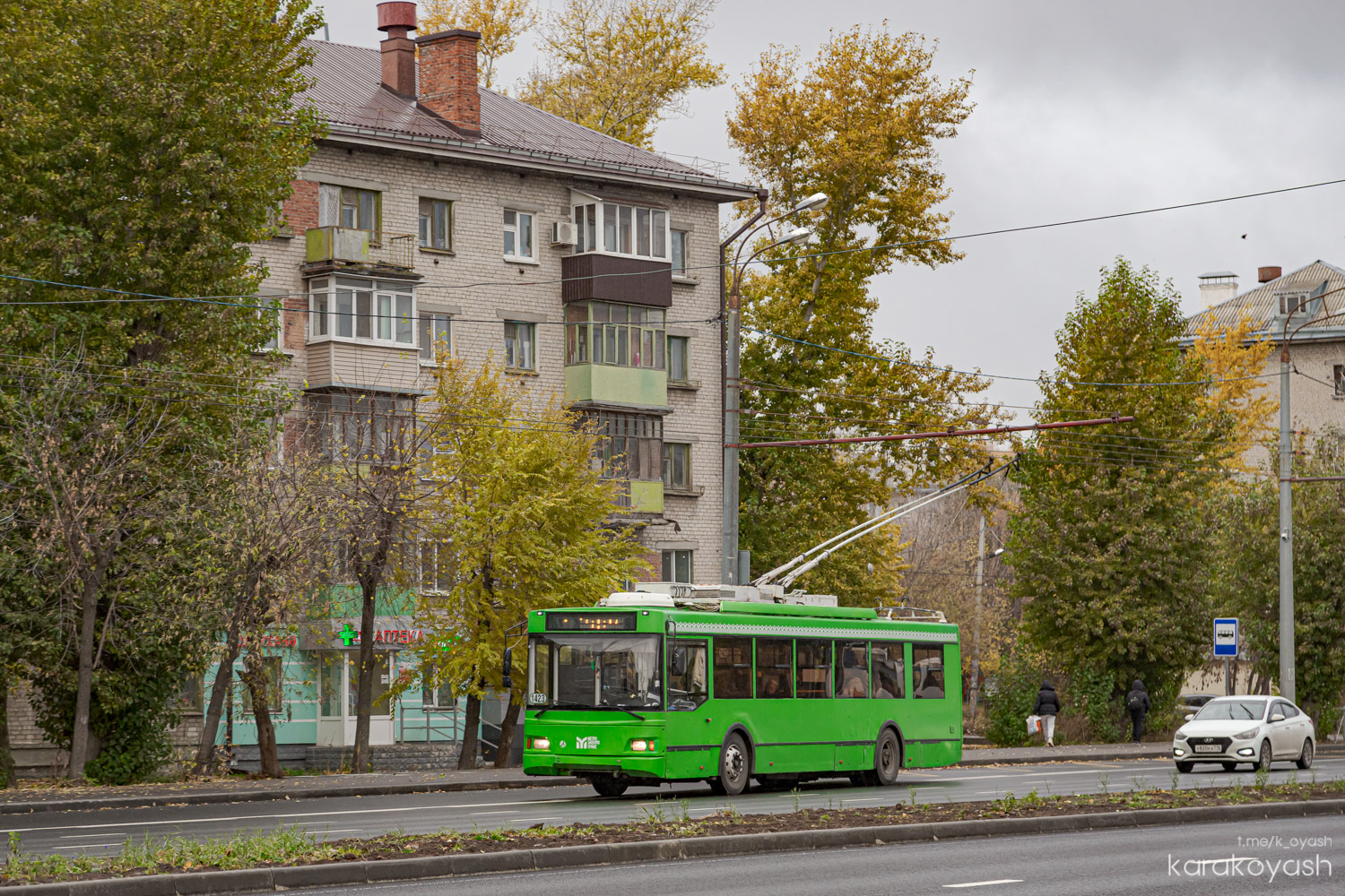 Казань, Тролза-5275.03 «Оптима» № 1423