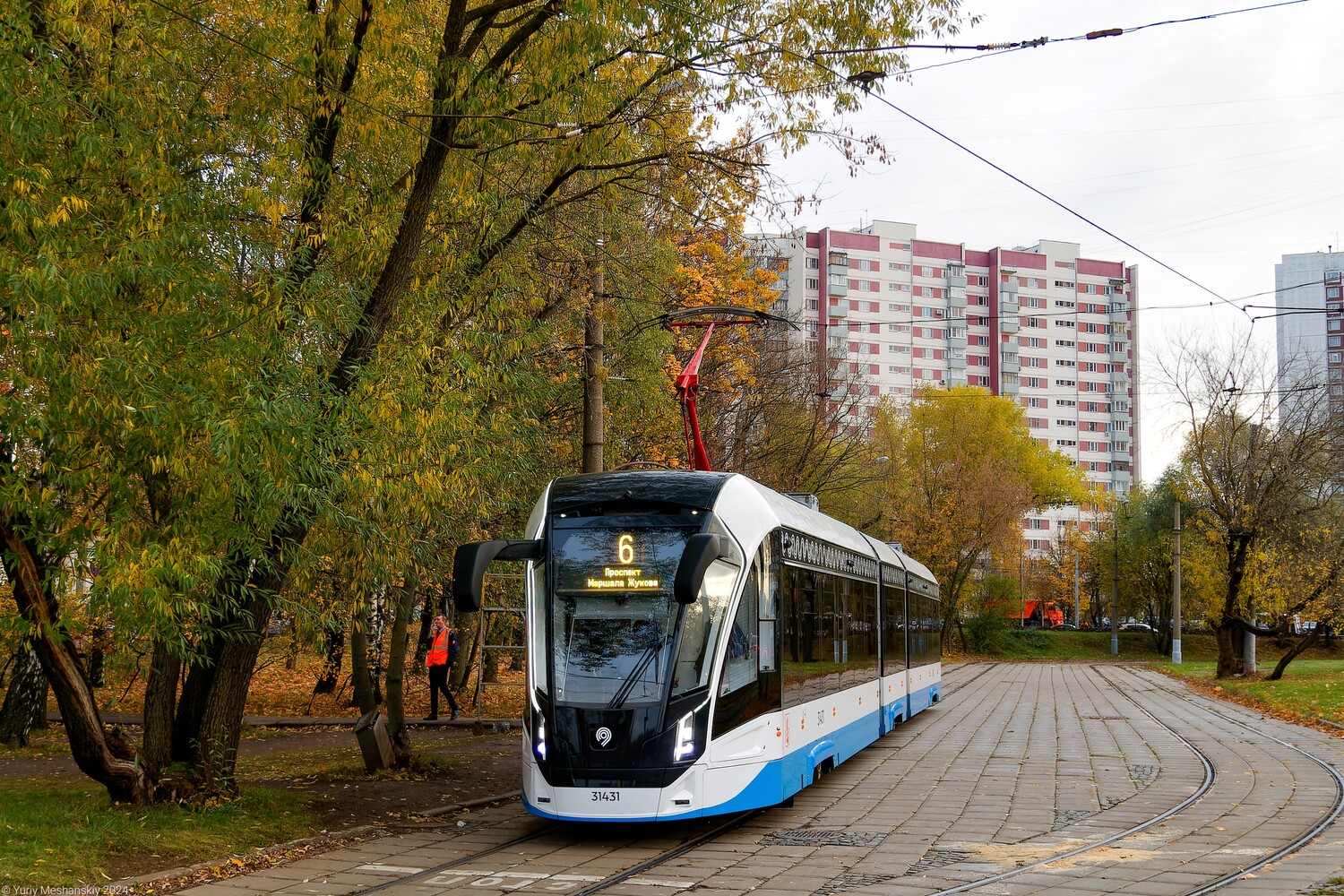 Москва, 71-931М «Витязь-М» № 31431