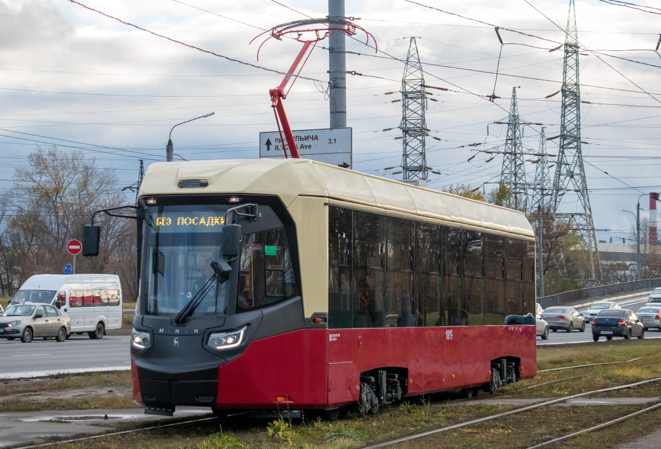 Нижний Новгород, БКМ Т811 «МиНиН» № 1819