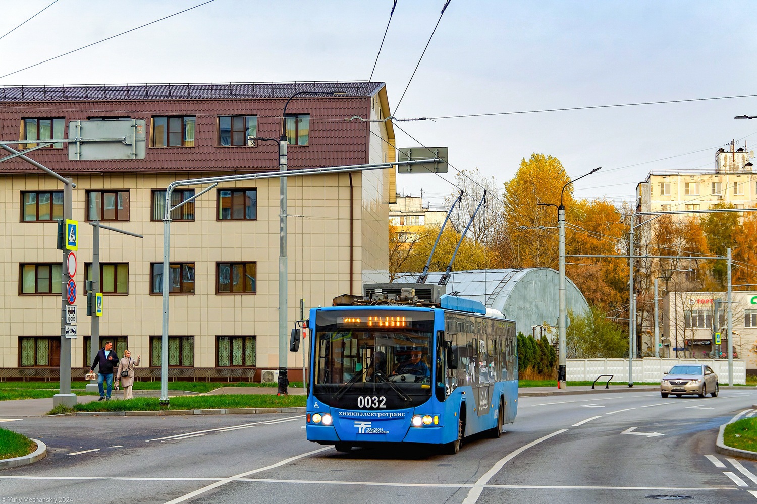 Химки, ВМЗ-5298.01 «Авангард» № 0032