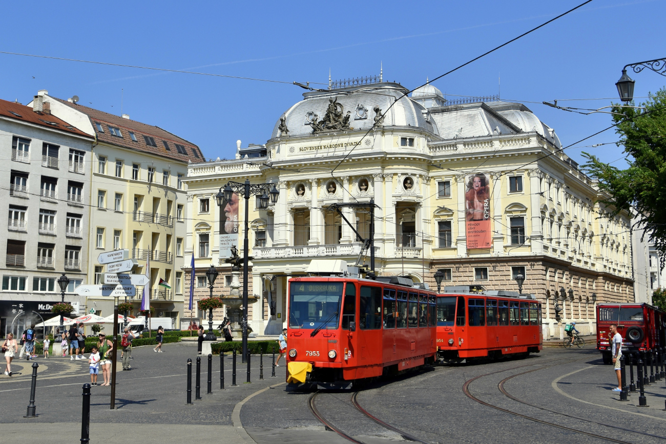 Братислава, Tatra T6A5 № 7953