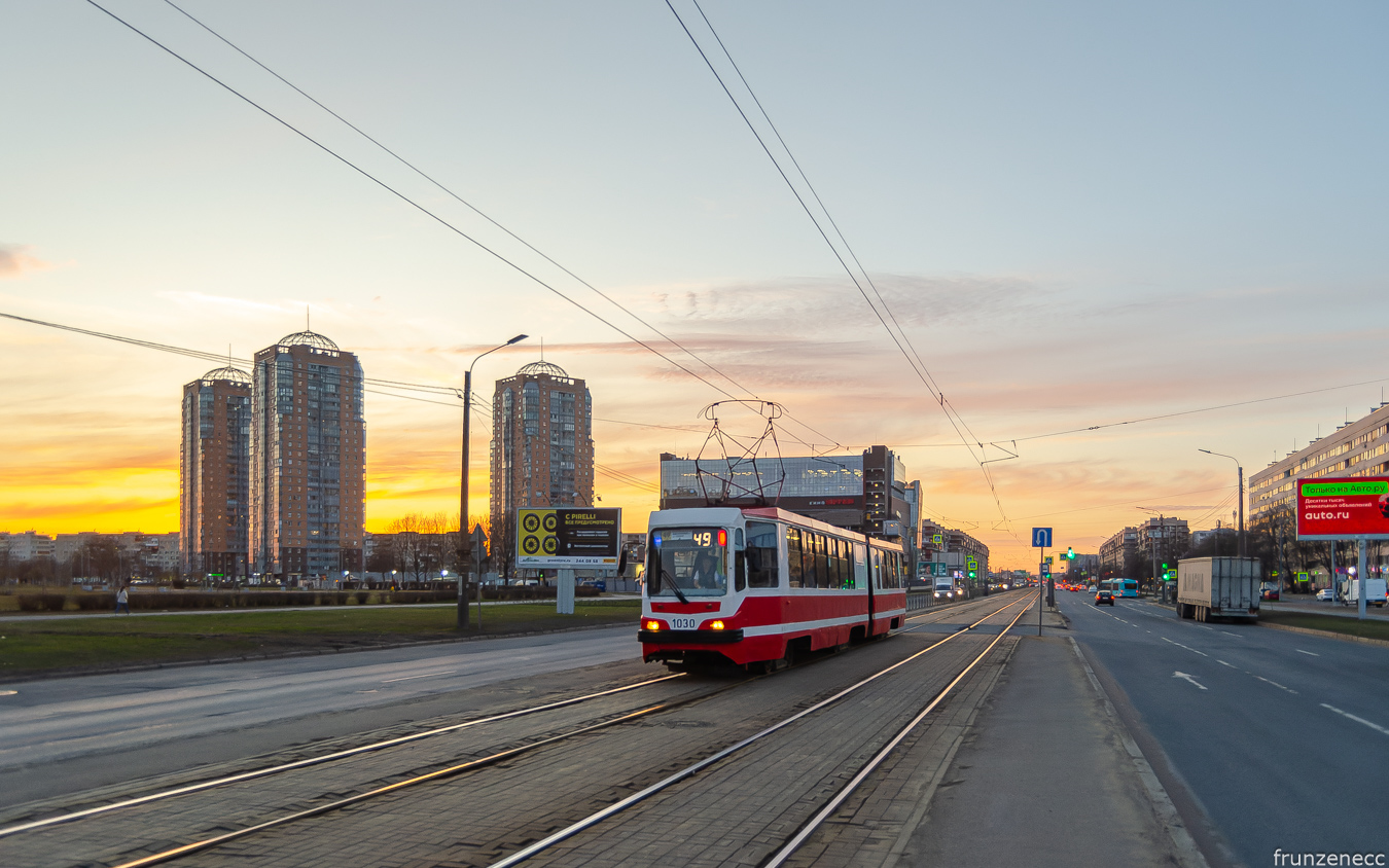 Санкт-Петербург, 71-147К (ЛВС-97К) № 1030