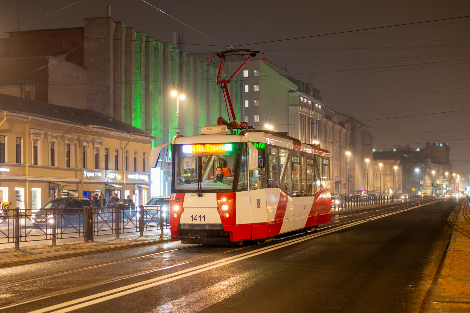 Санкт-Петербург, 71-153 (ЛМ-2008) № 1411