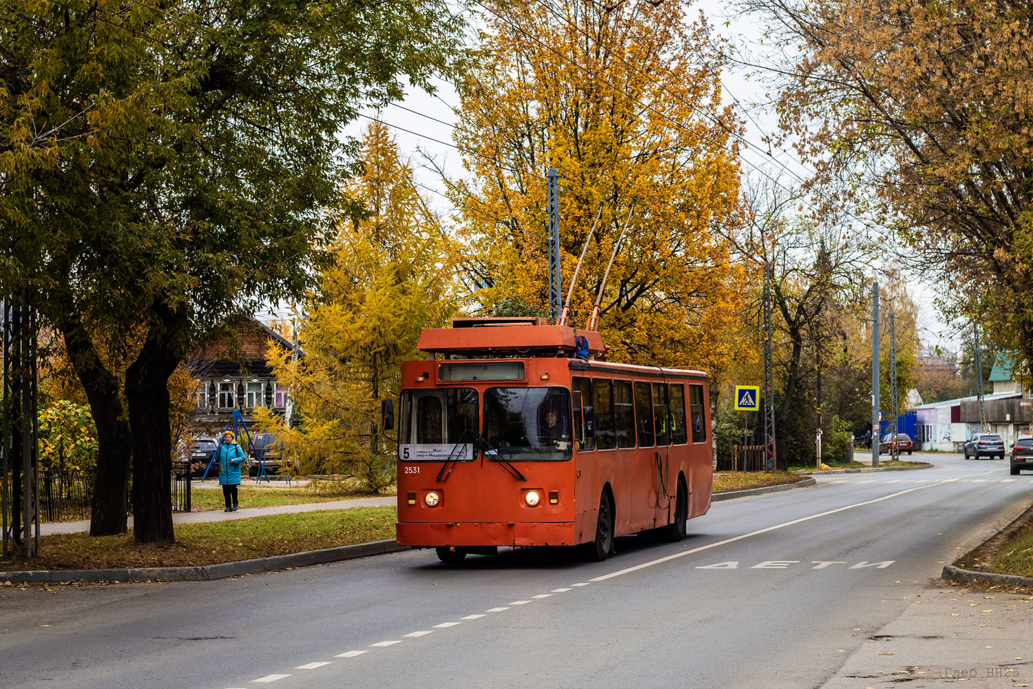 Нижний Новгород, ЗиУ-682 КР Иваново № 2531