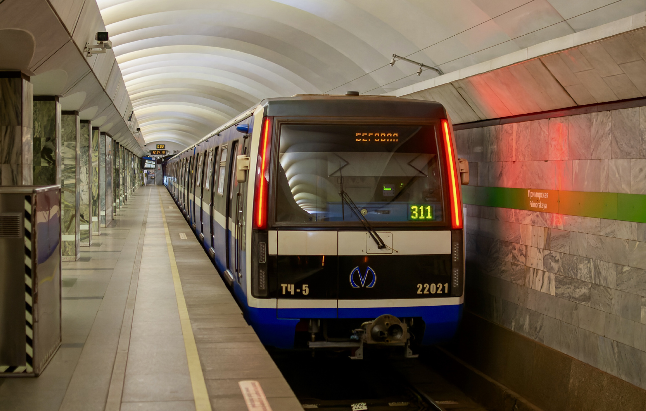 Санкт-Петербург, 81-722 «Юбилейный» № 22021