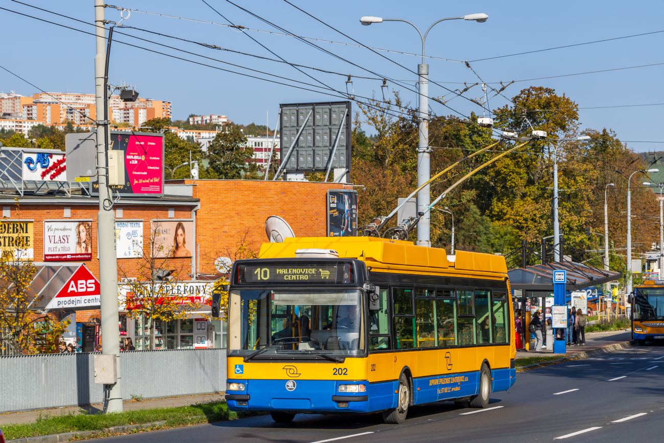 Злин, Škoda 24Tr Irisbus Citybus № 202